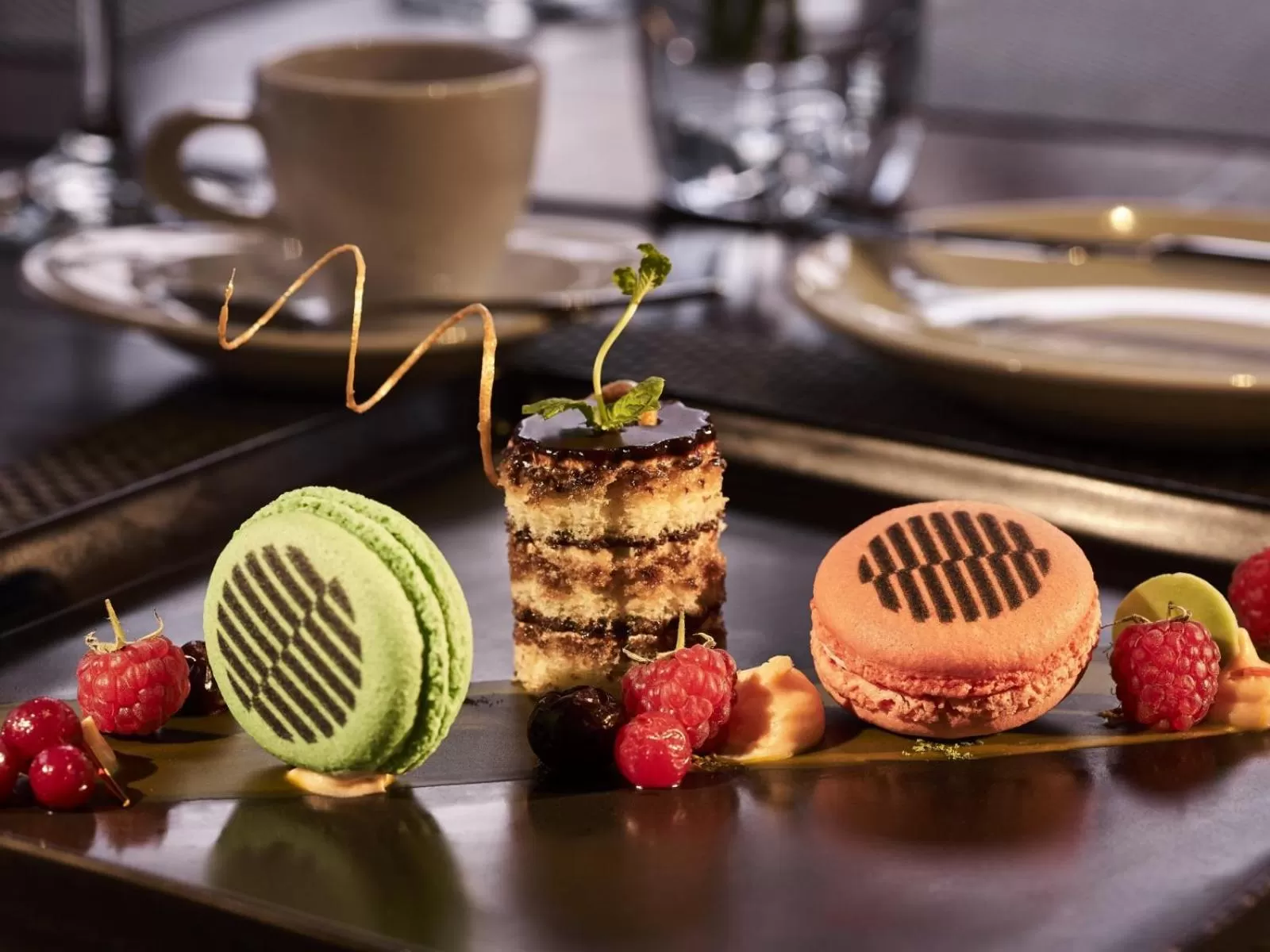 Food and drinks in TQT Hotel