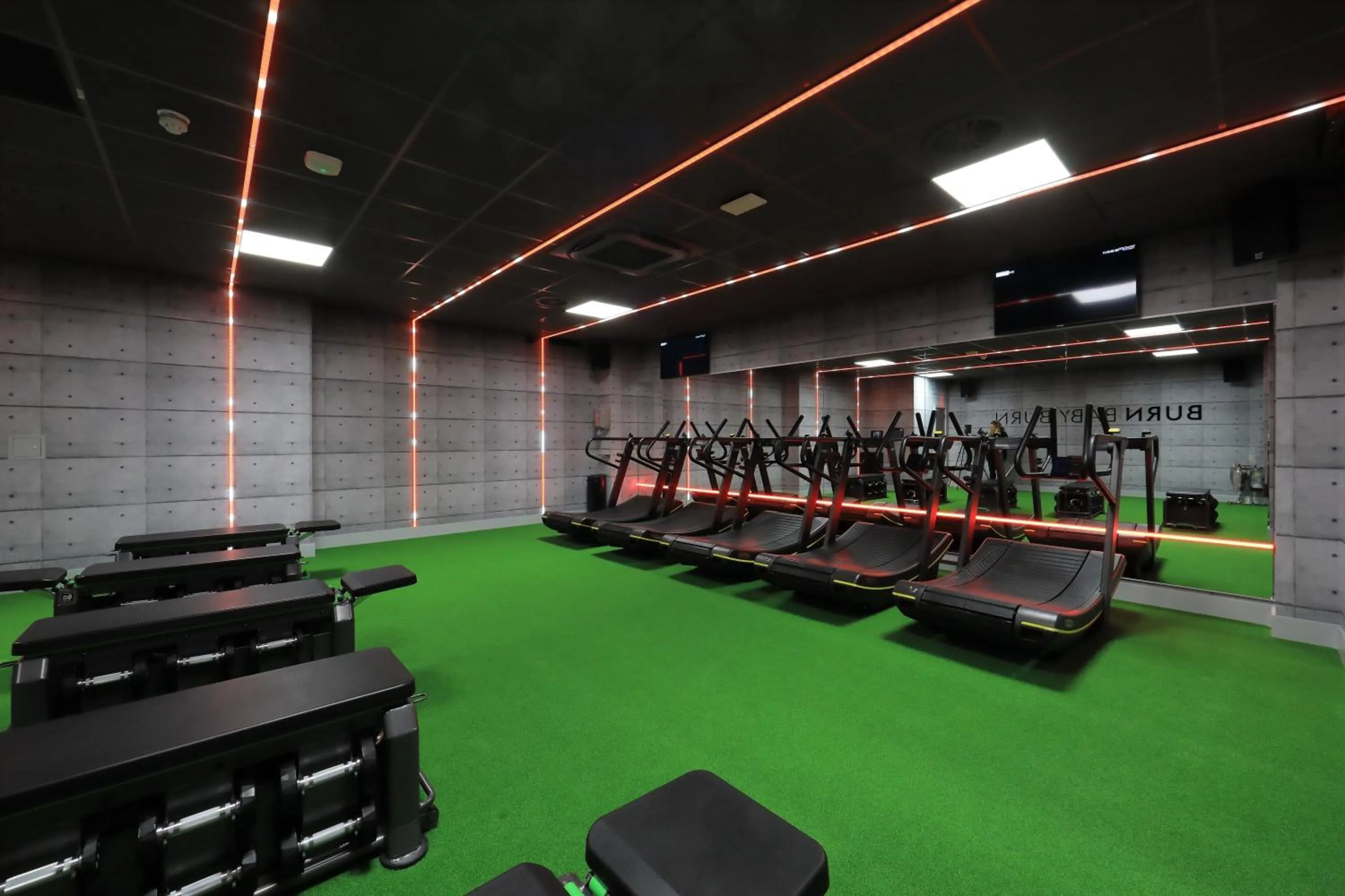 Fitness centre/facilities in Village Hotel Basingstoke