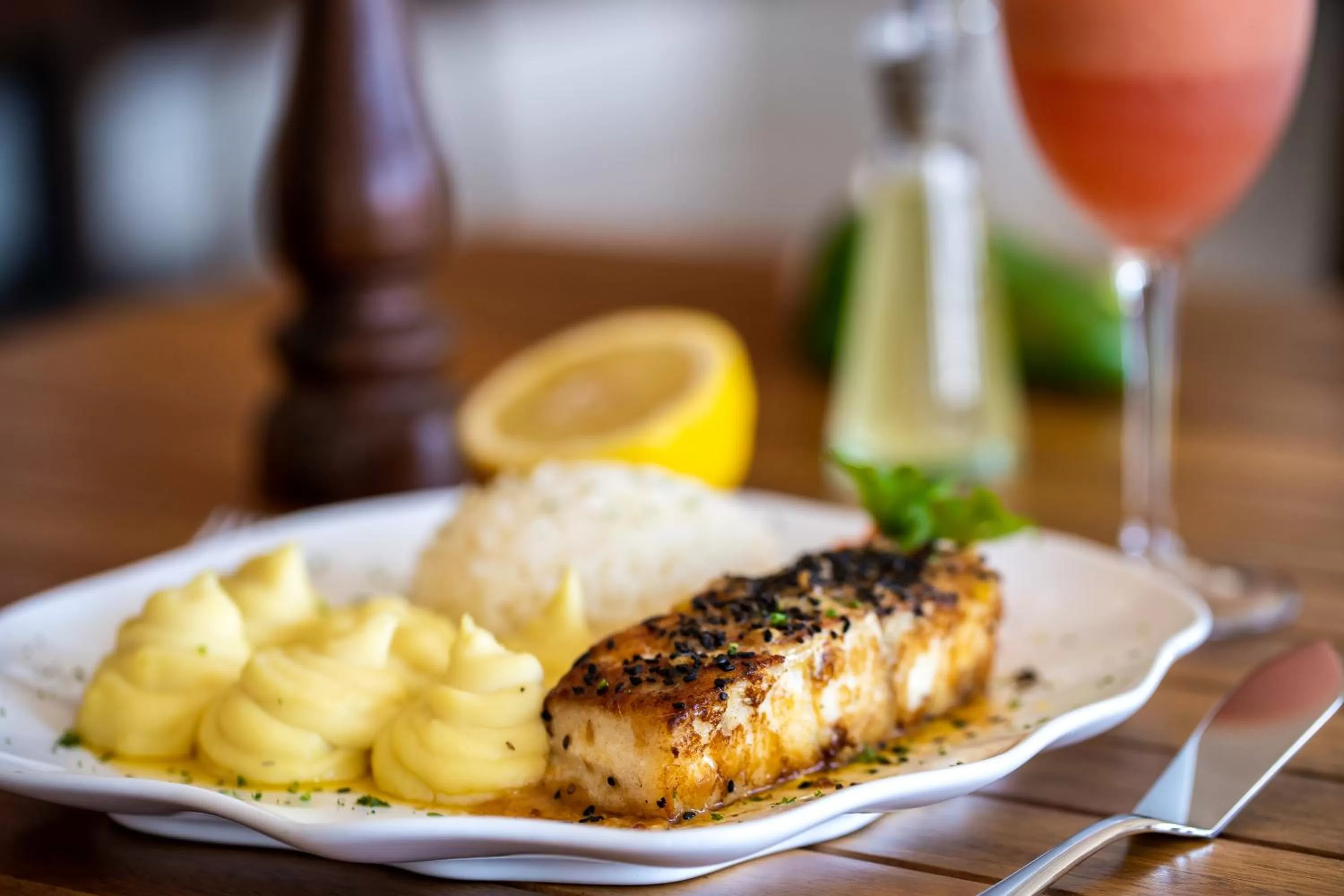 Meals in Hotel Praia Centro