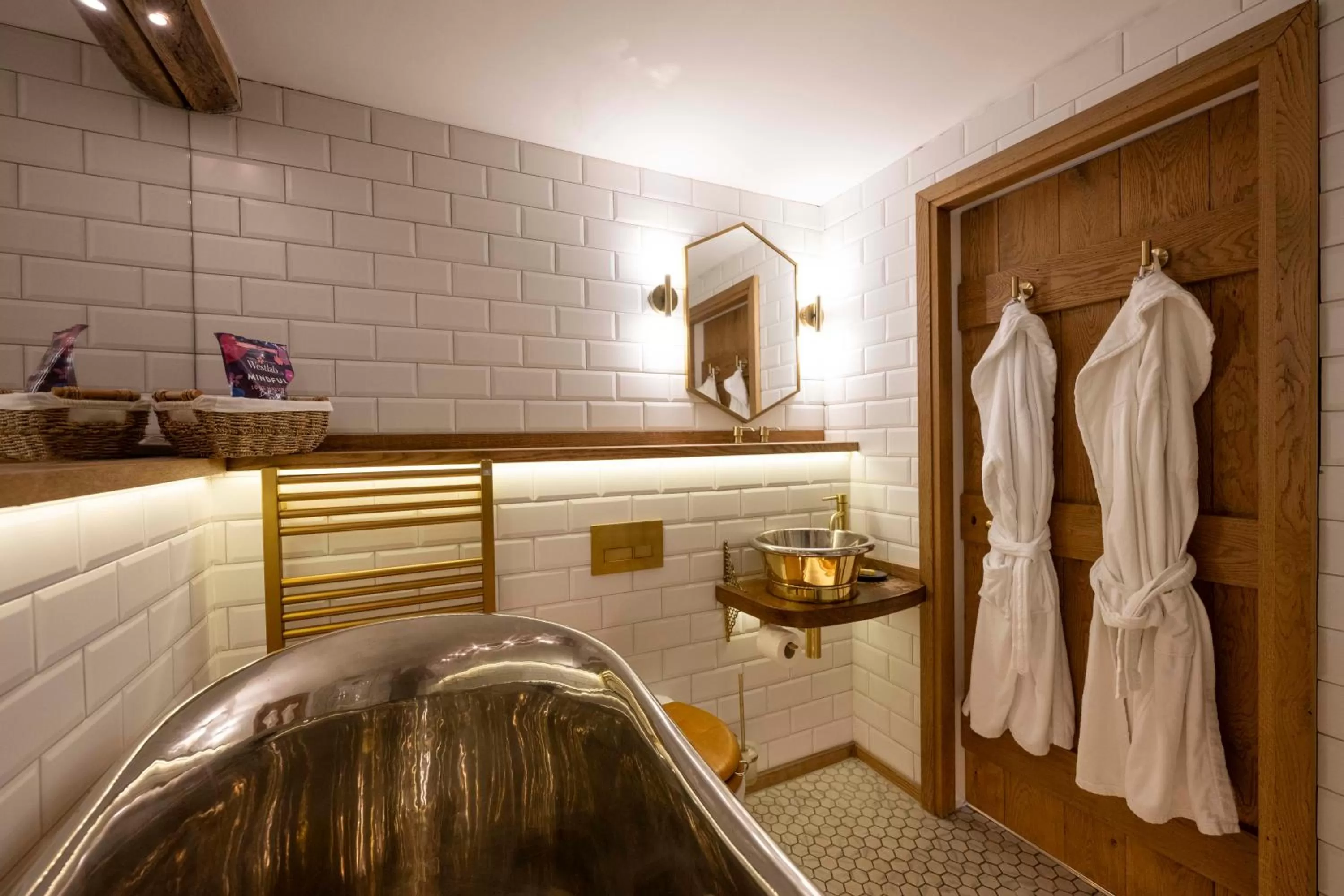 Bathroom in The Tan Hill Inn