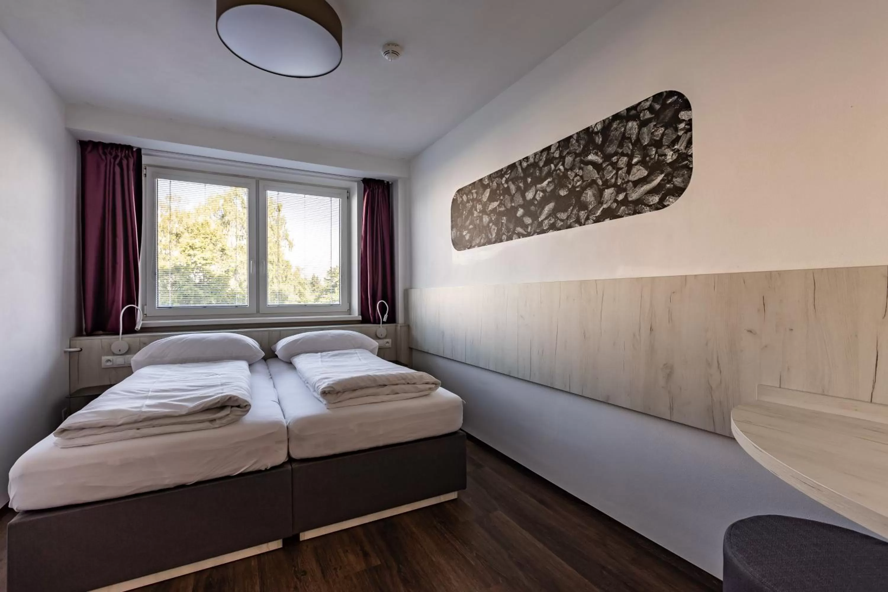 Bedroom, Bed in Hotel Garni VŠB TUO