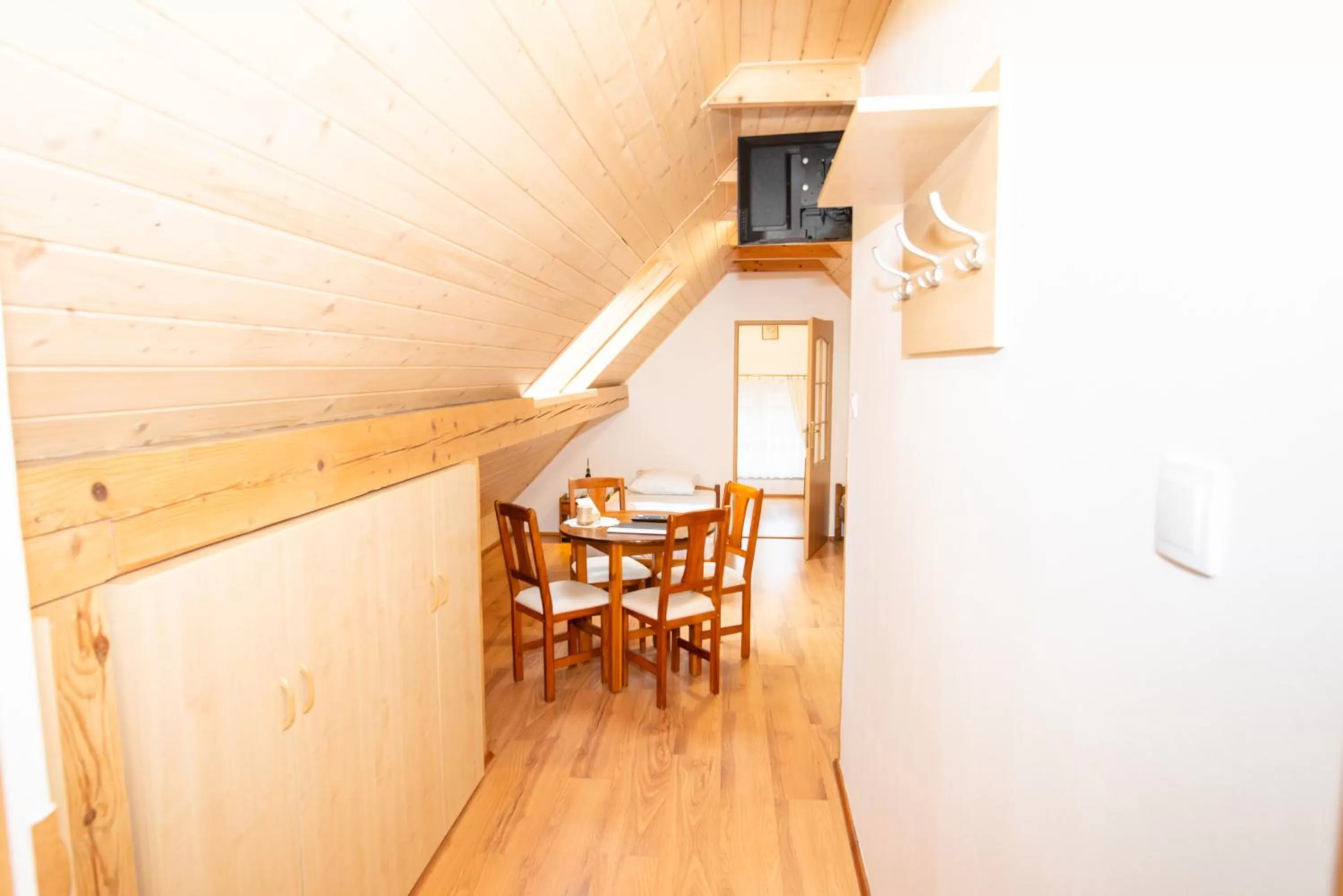 Living room in Gościniec Pięciu Stawów