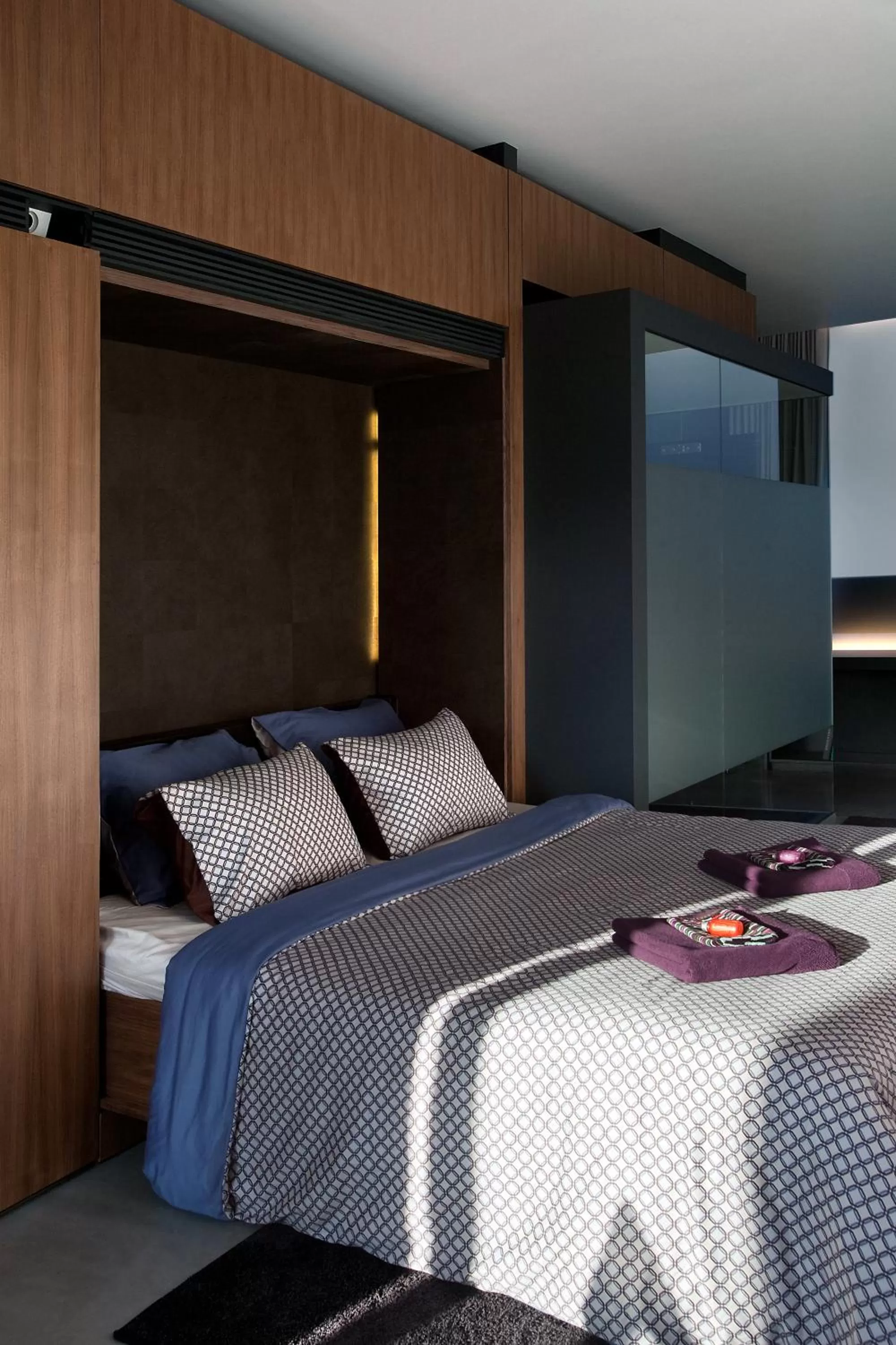 Bed in B&B Snooz Inn