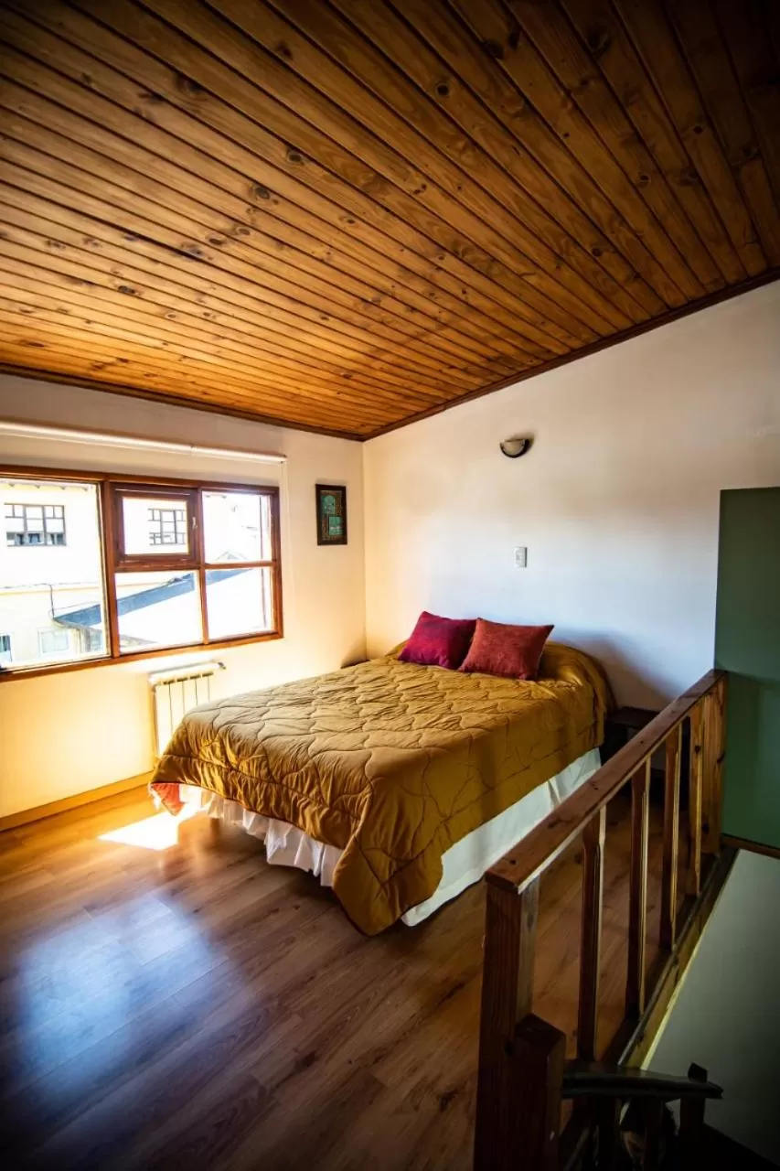 Bed in Las Avutardas Hosteria