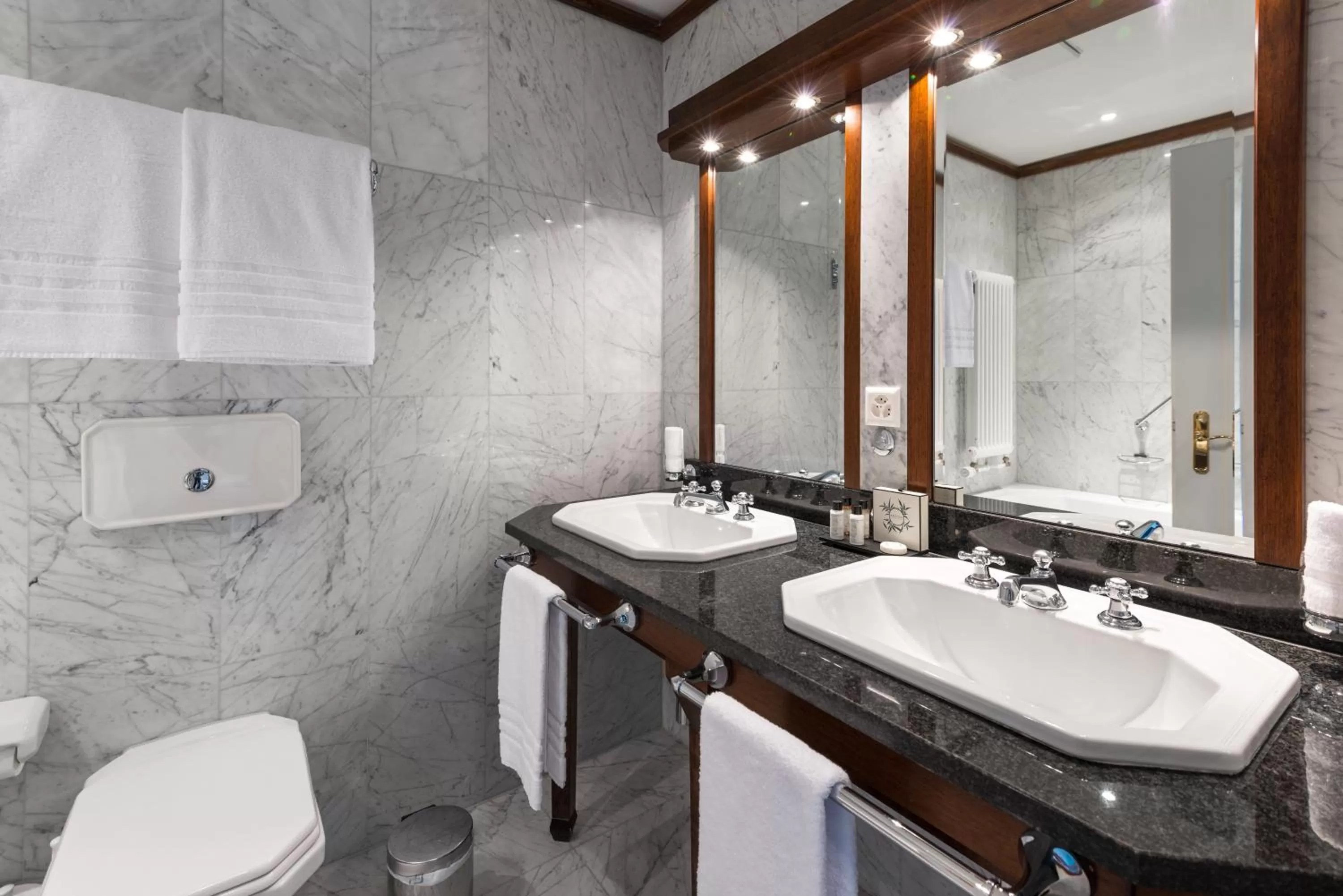 Bathroom in Château Gütsch