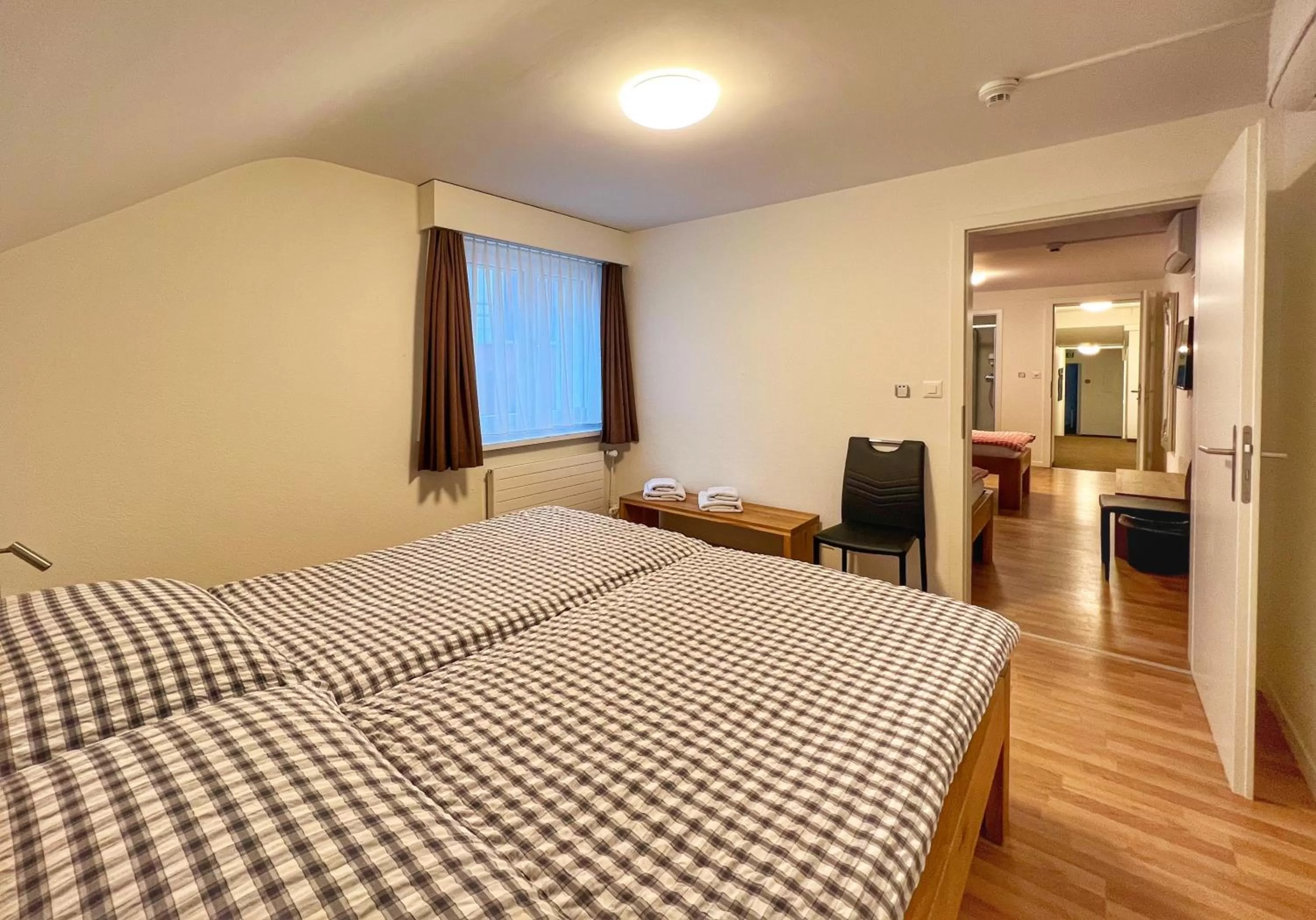 Photo of the whole room, Bed in Hotel Hecht