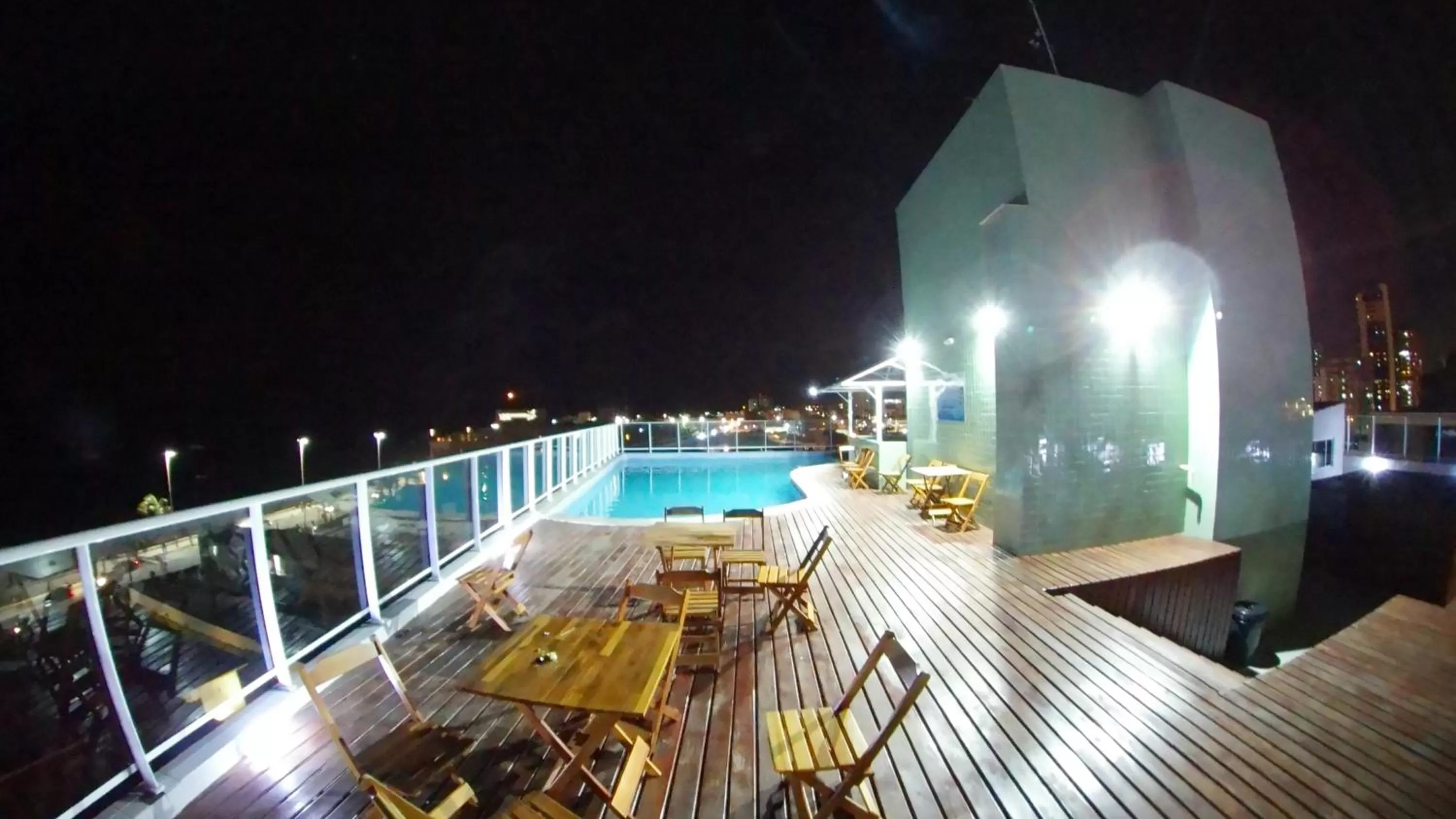 Property building, Swimming Pool in Anjos Praia Hotel