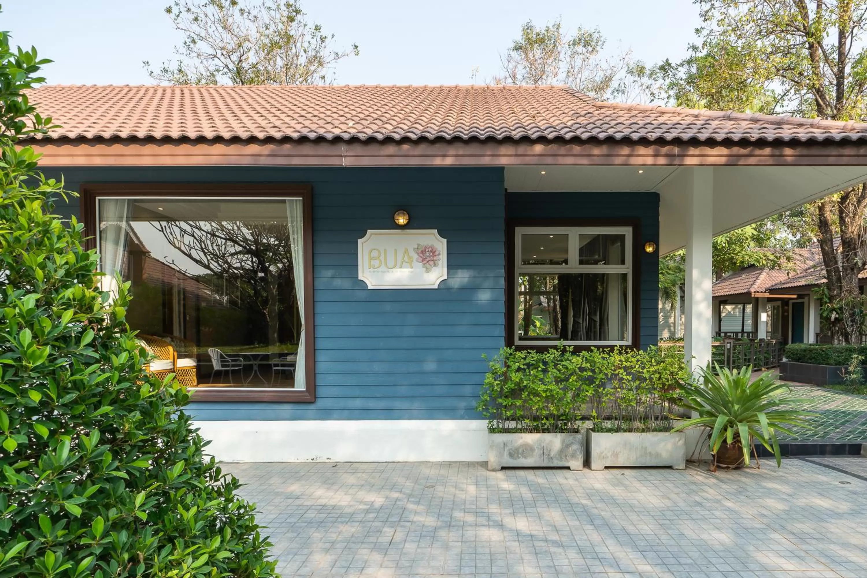 Massage in Le Charme Sukhothai Historical Park