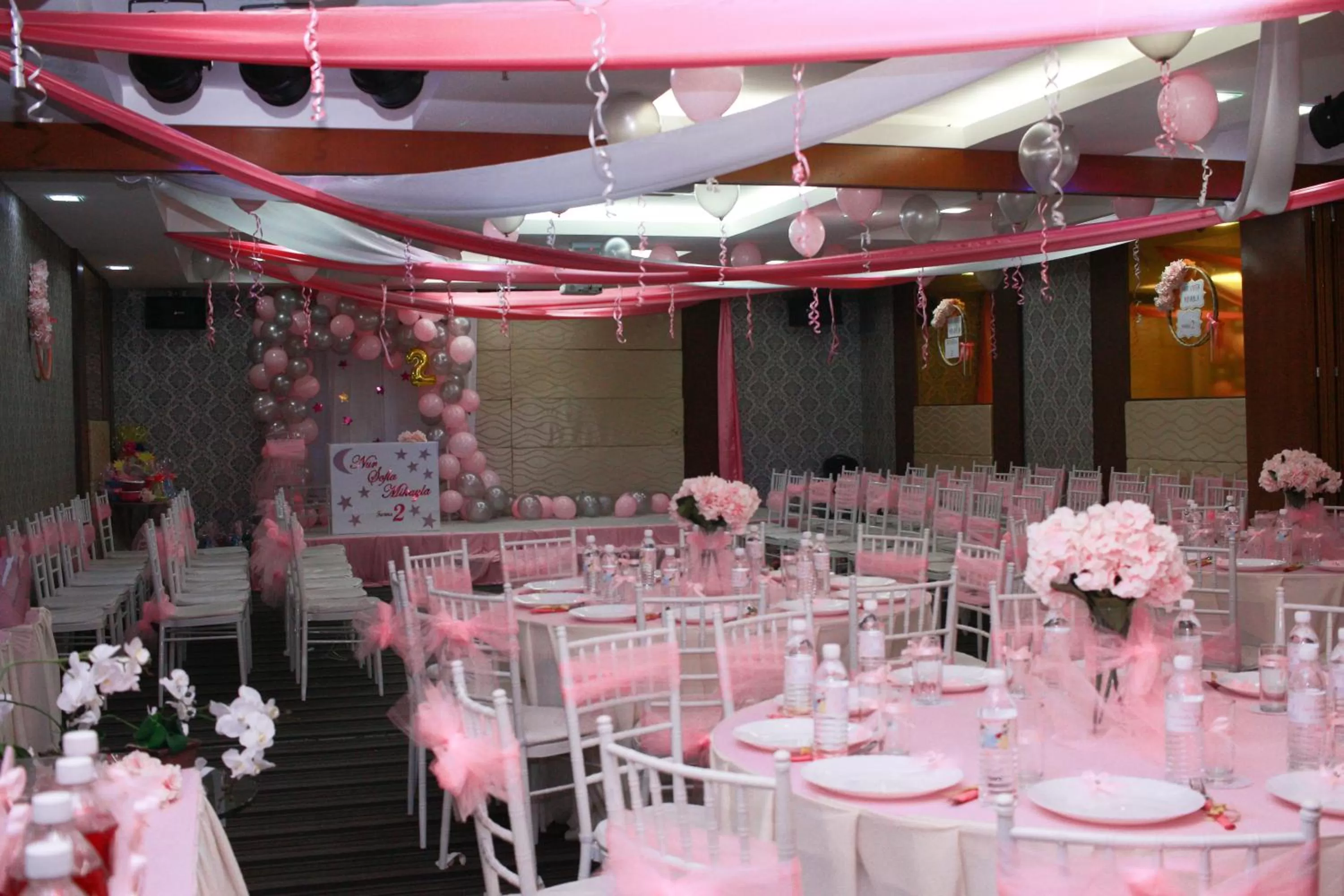 Banquet/Function facilities in Shervinton Executive Boutique Hotel