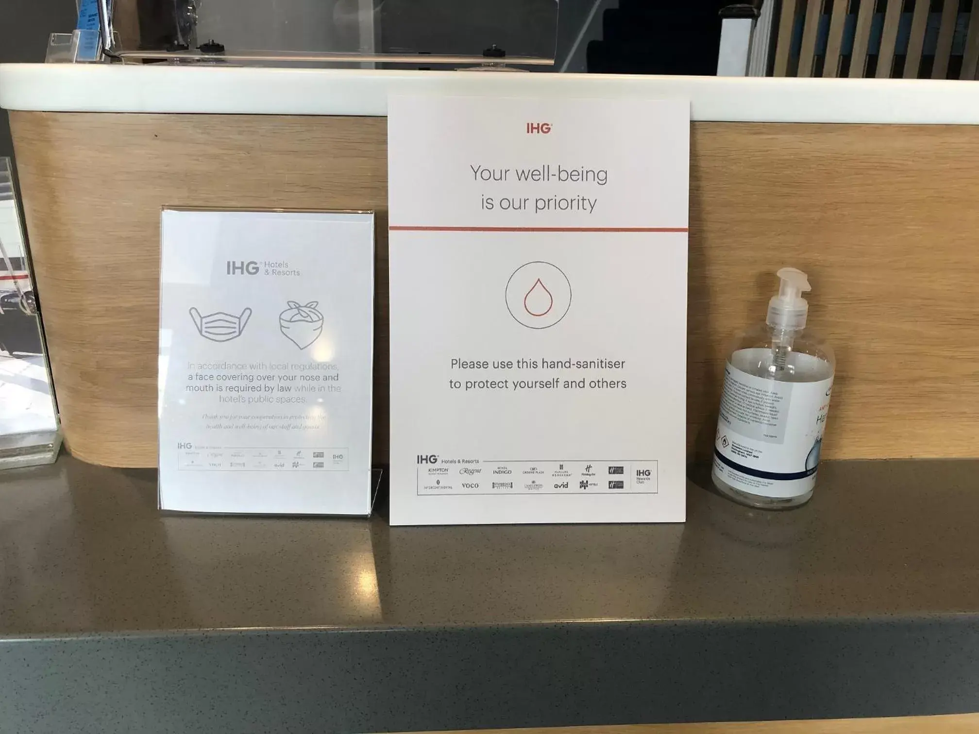 Twin Room in Holiday Inn Express London Victoria, an IHG Hotel Twin Room in Holiday Inn Express London Victoria, an IHG Hotel