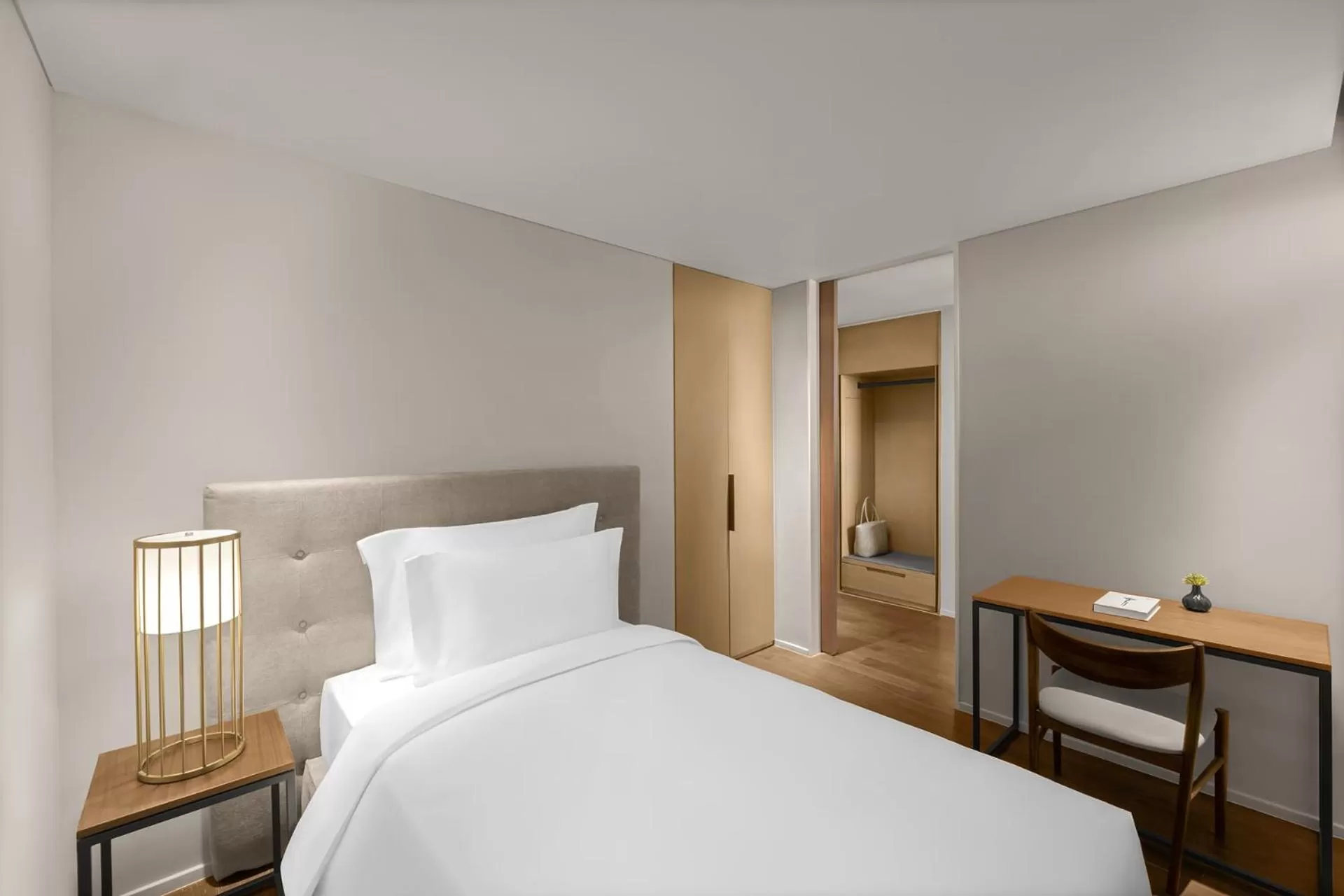 Bedroom, Bed in Shilla Monogram Danang