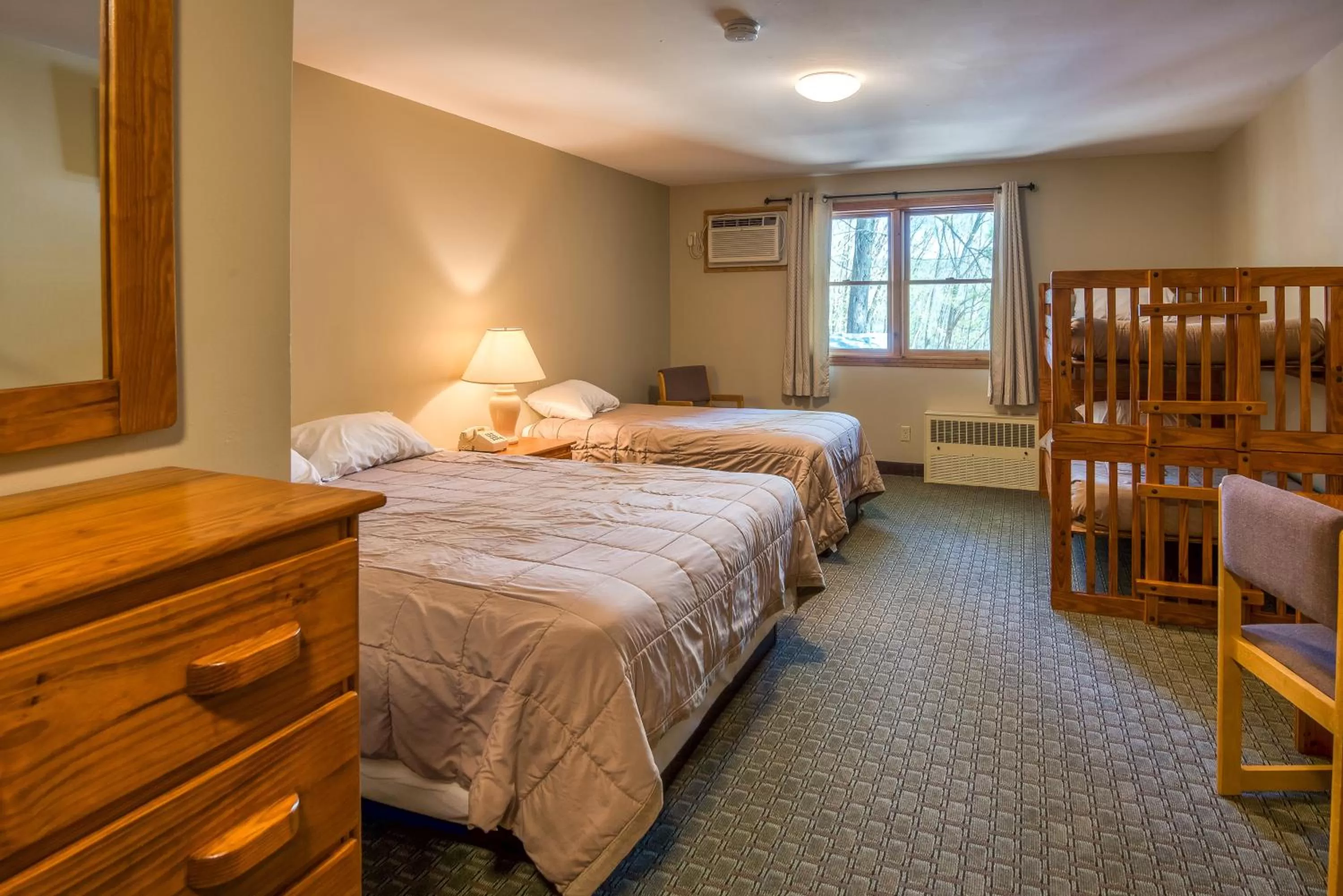 Bed in Purity Spring Resort