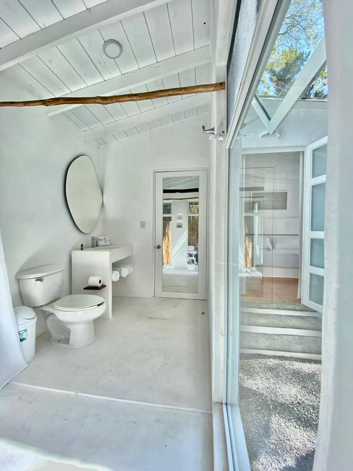 Bathroom in Hotel Cala Blanca Cuernavaca