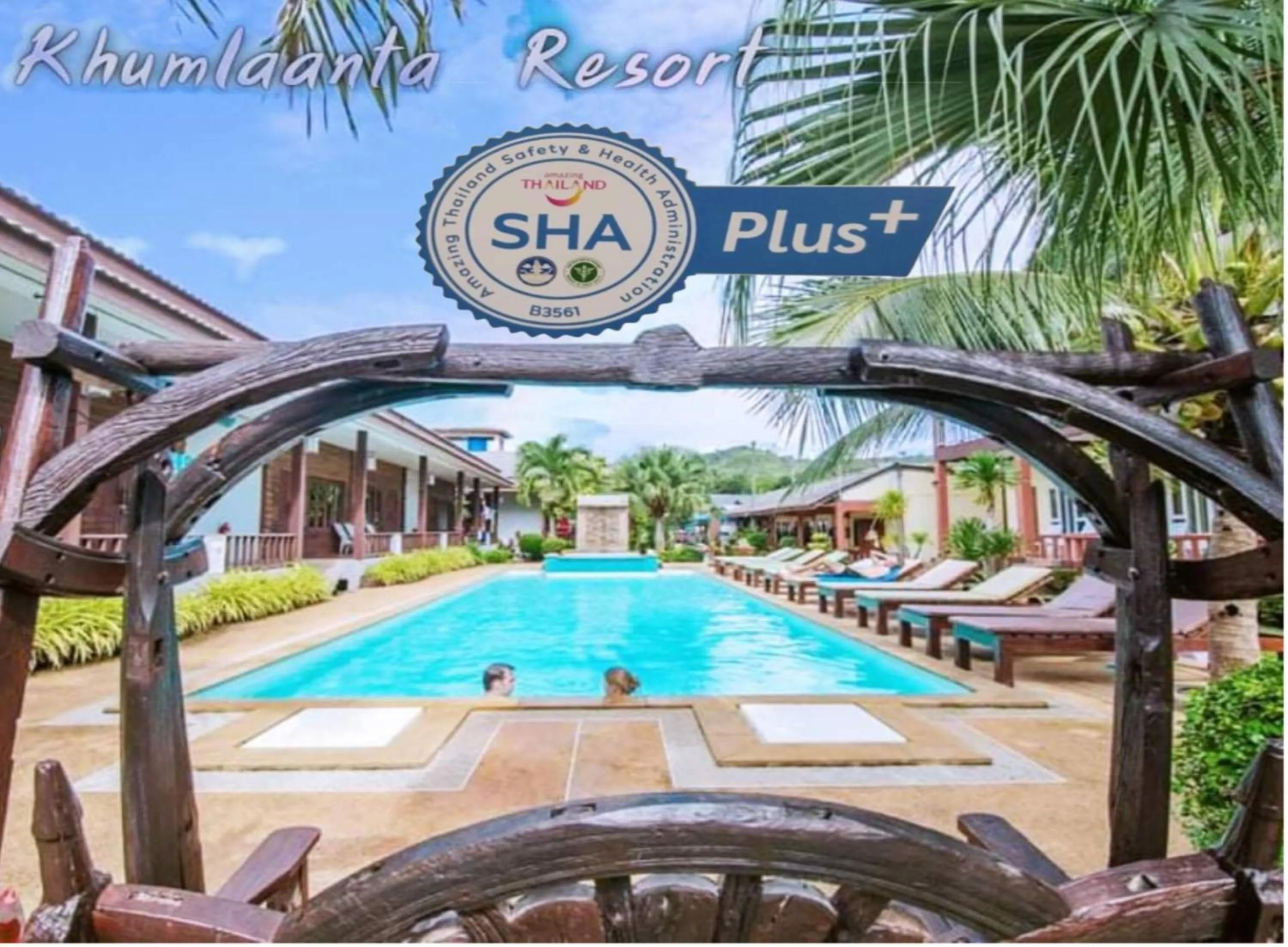 Property logo or sign in Khum Laanta Resort - SHA Extra Plus