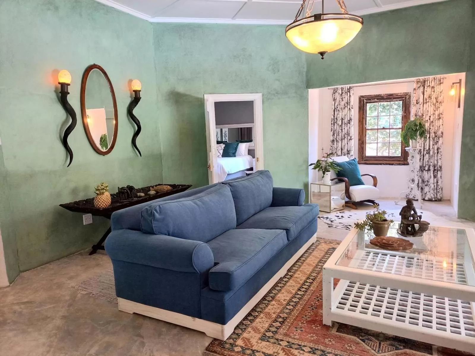 Living room, Seating Area in Villa Roc