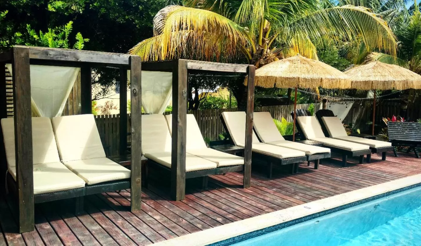 Swimming Pool in PUR Boutique Cabanas, Adults Only