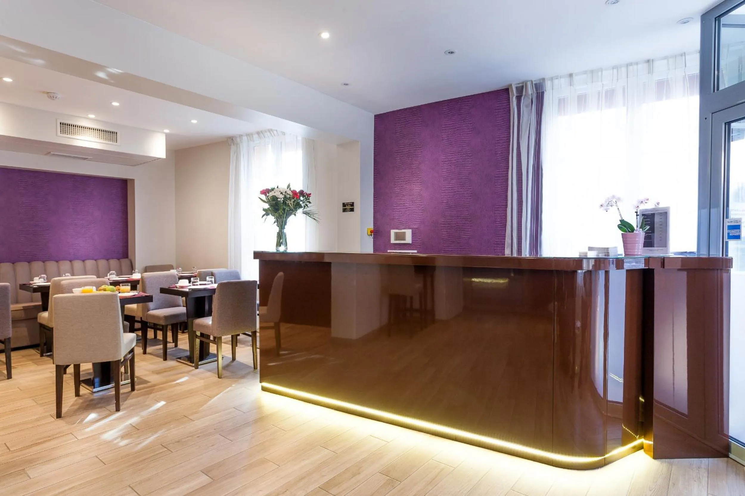 Lobby or reception in Hotel Jenner