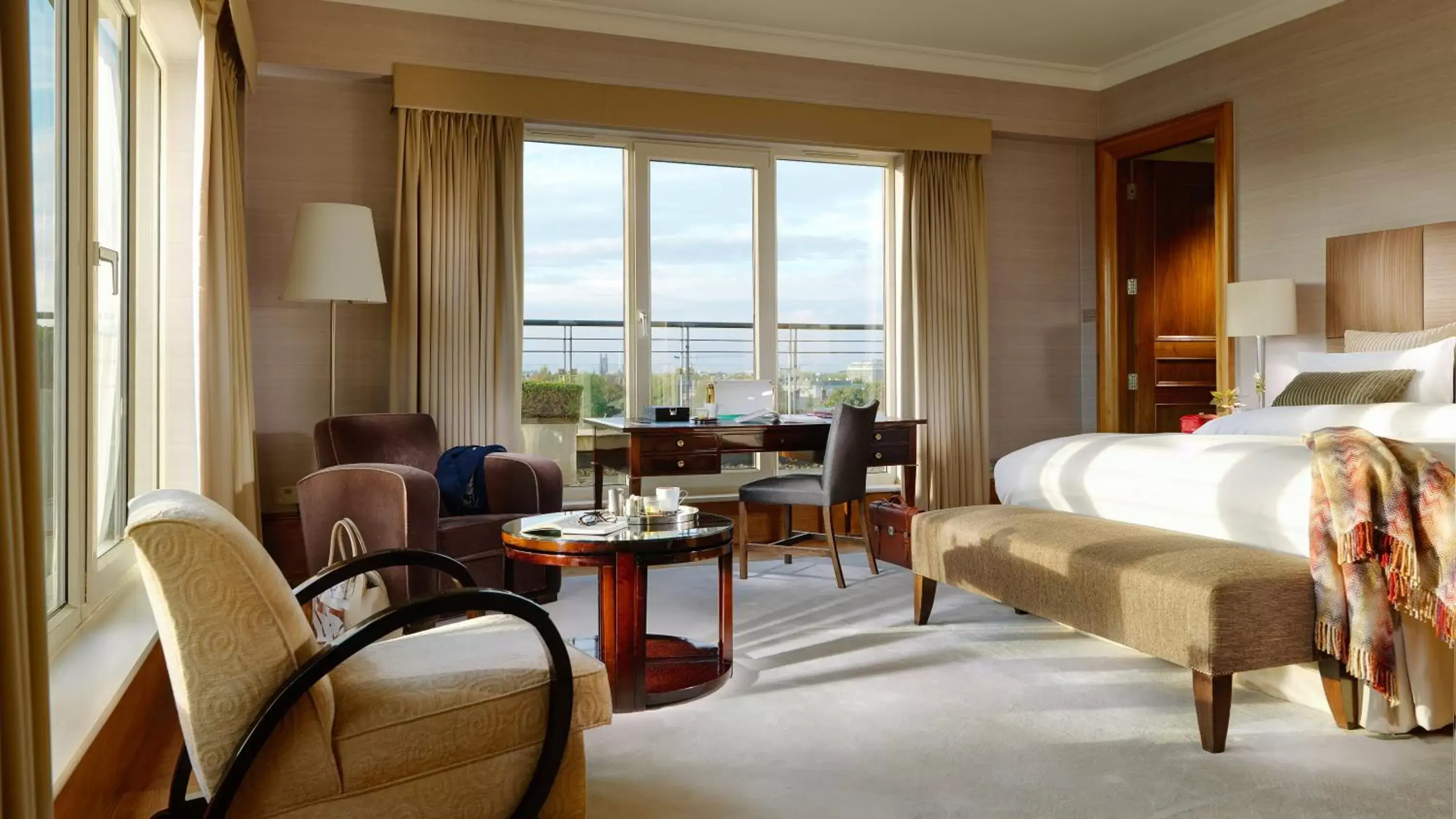 Penthouse Suite (Single Or Double) in Herbert Park Hotel and Park Residence Penthouse Suite (Single Or Double) in Herbert Park Hotel and Park Residence