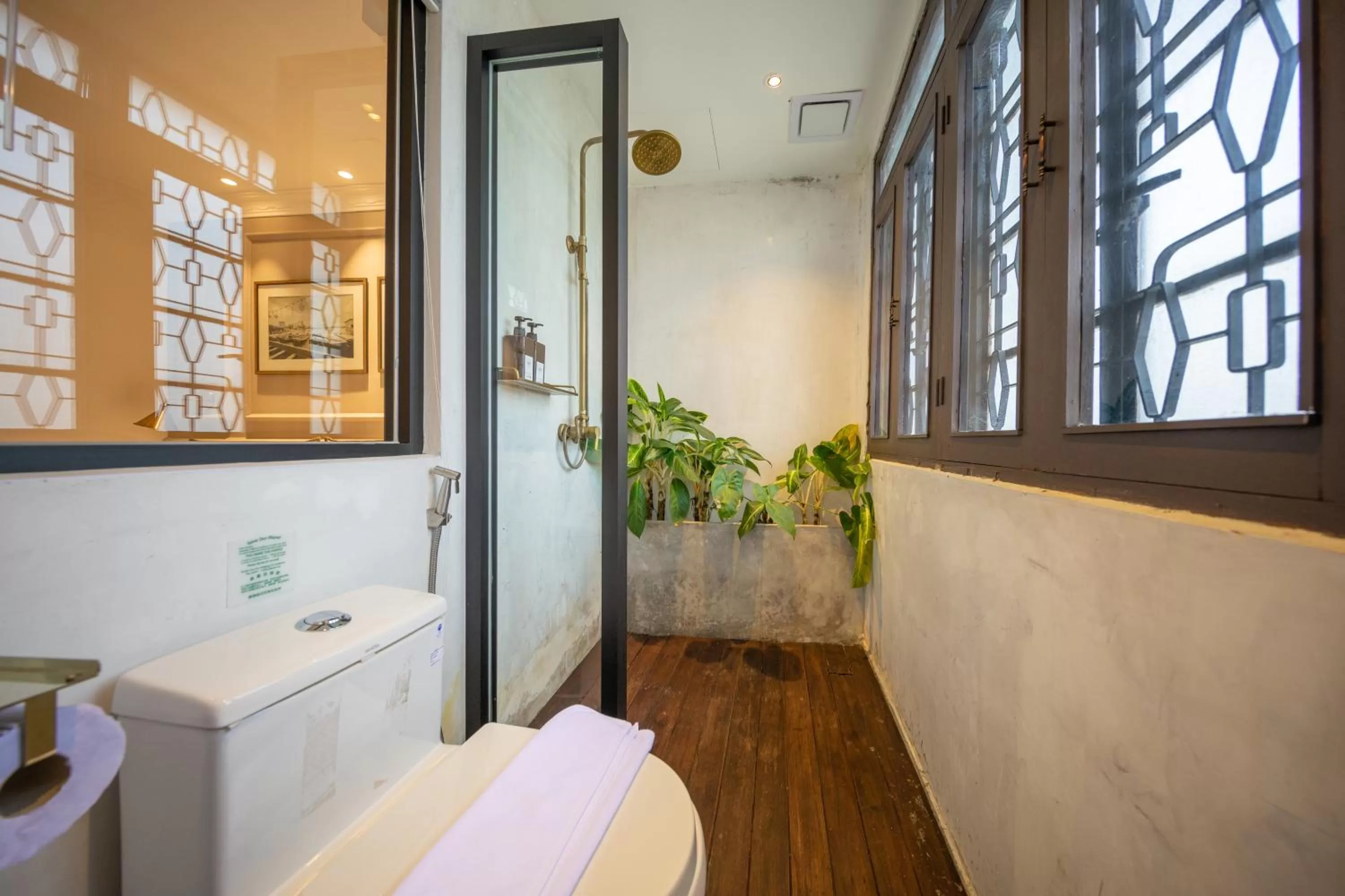 Bathroom in Manhattan Residence
