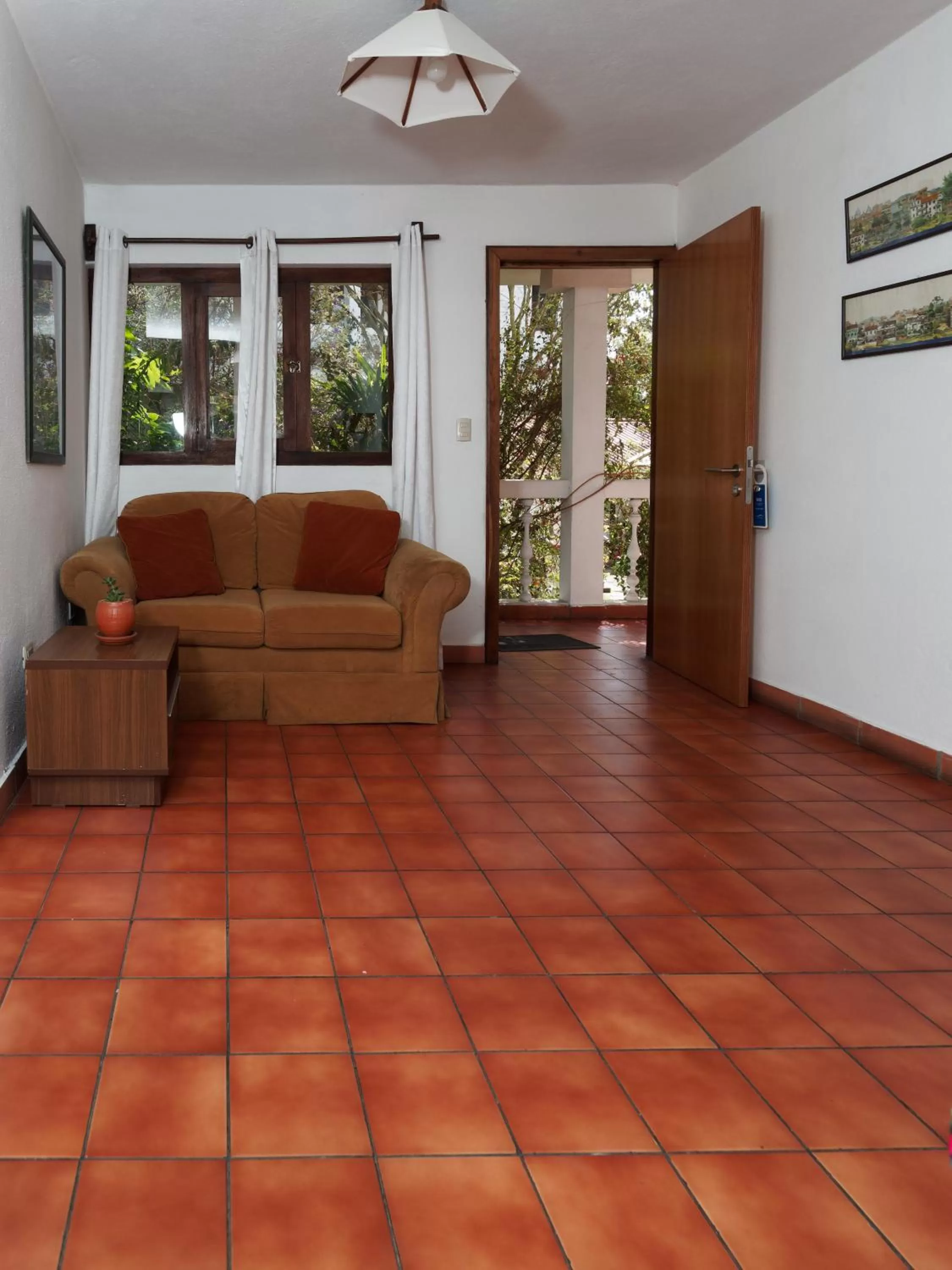 Seating Area in Apartamentos Otorongo Cuenca Ecuador