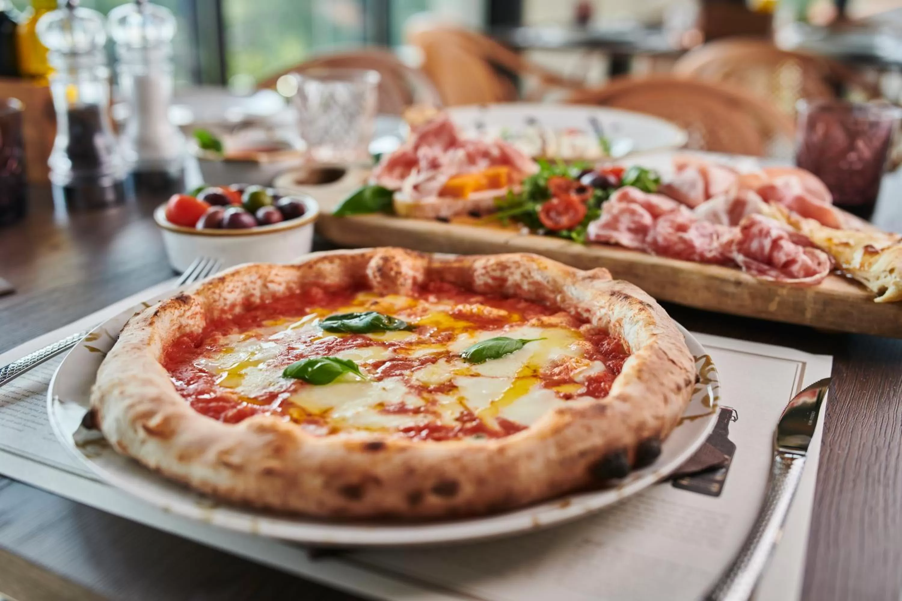 Food and drinks in San Servolo Wellness Rooms - Adults Only