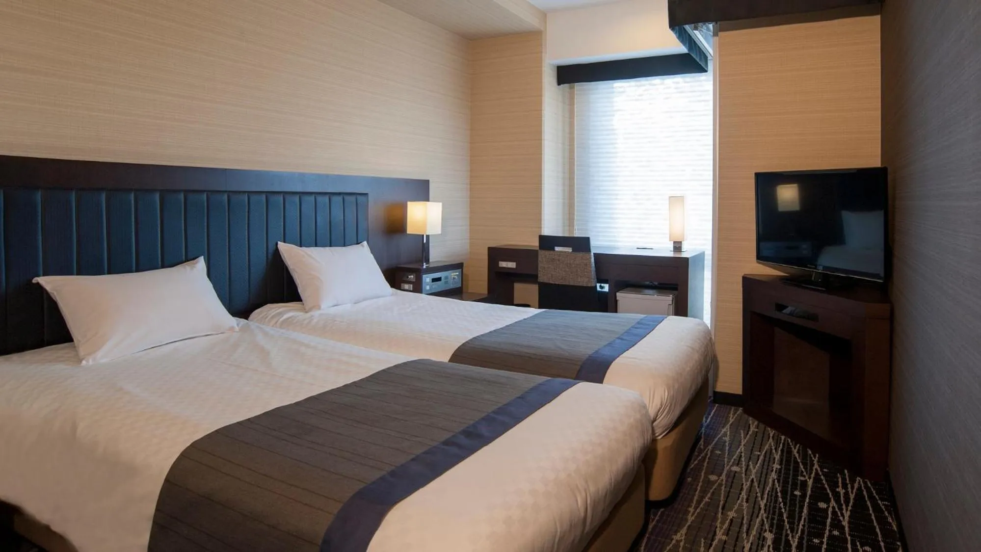 Studio Twin Room - Non-Smoking in Hotel New Hankyu Kyoto