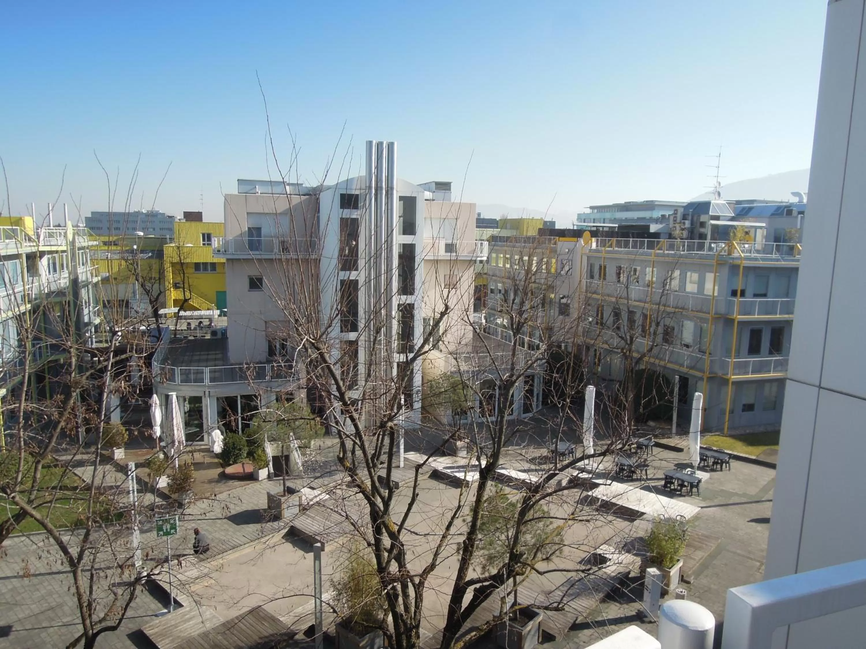 Neighbourhood in Les Chambres du CTN