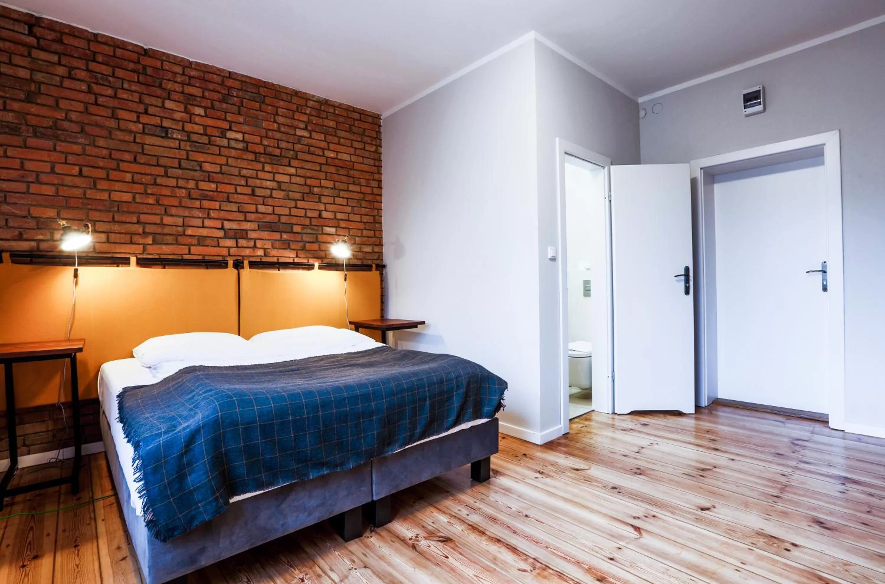 Bed in B&B Kraszewskiego3A