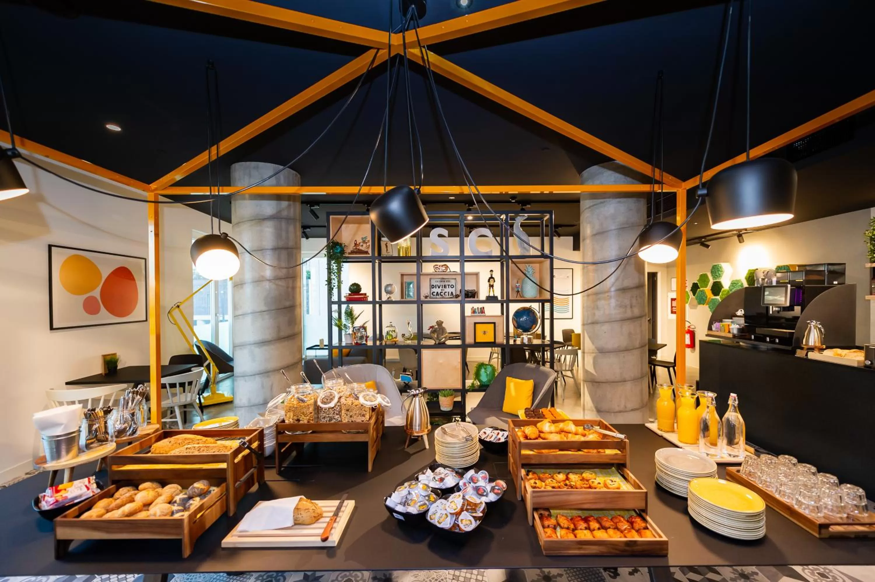 Restaurant/places to eat in Staycity Aparthotels Venice Mestre