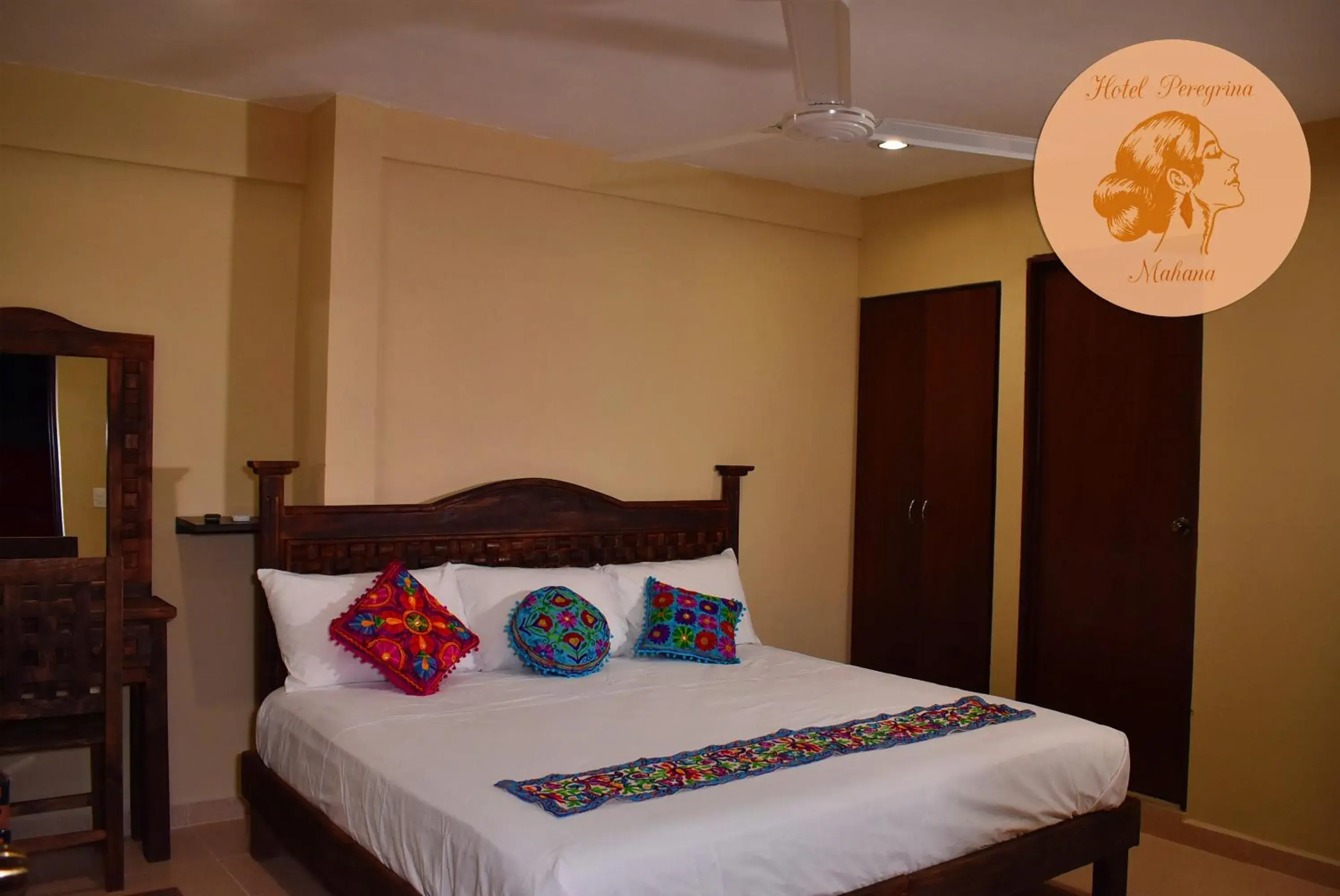 King Room in Hotel Peregrina King Room in Hotel Peregrina