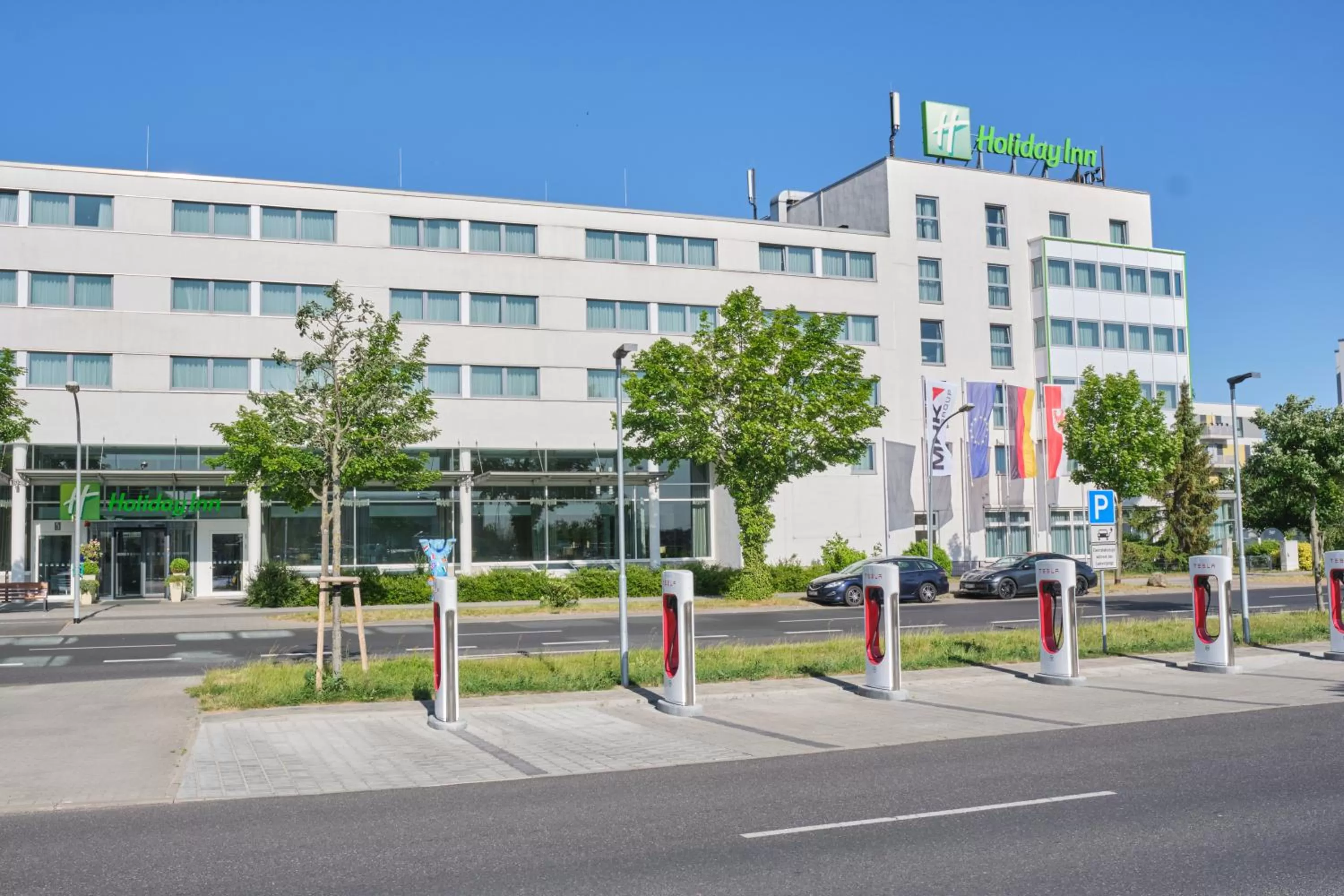 Property building in Holiday Inn Berlin Airport - Conference Centre by IHG
