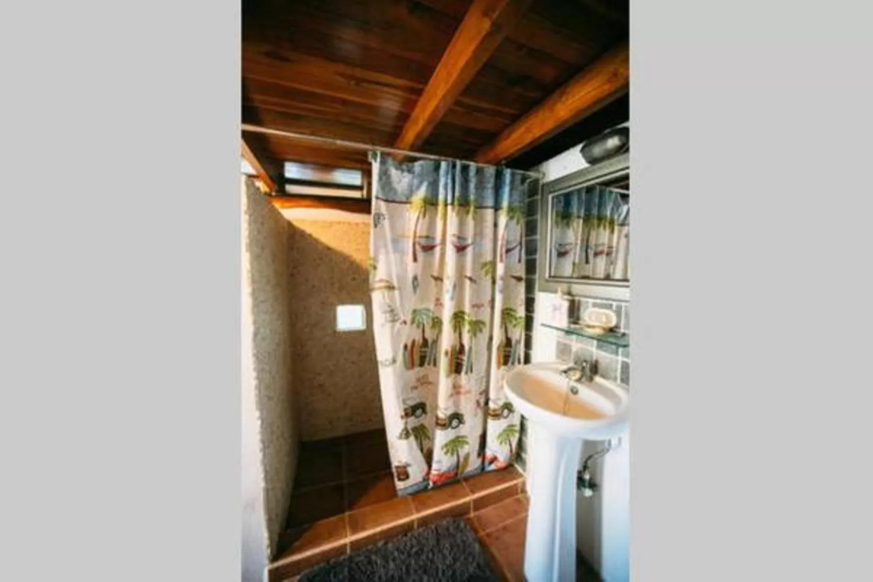 Bathroom in The Beach Bungalows - Yoga and Surf Hotel - Adults Only