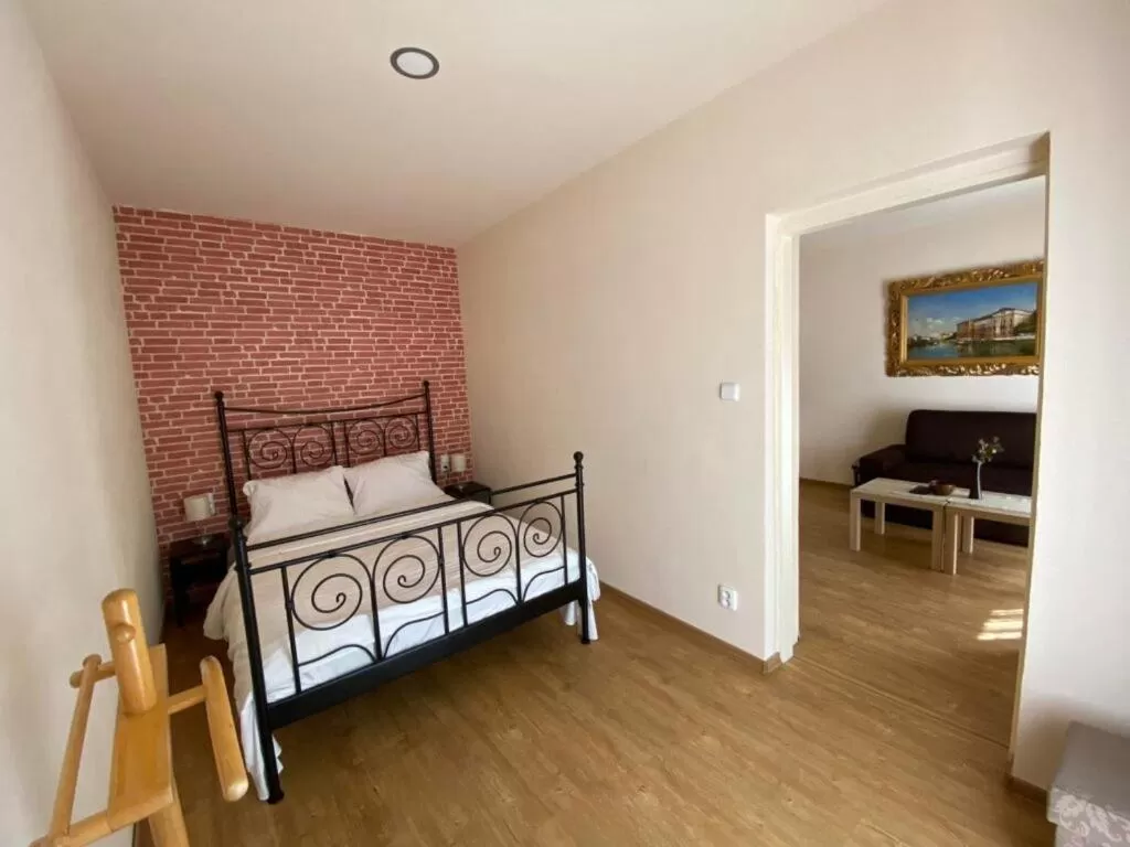 Bed in Hotel Zámeček na Čeladné