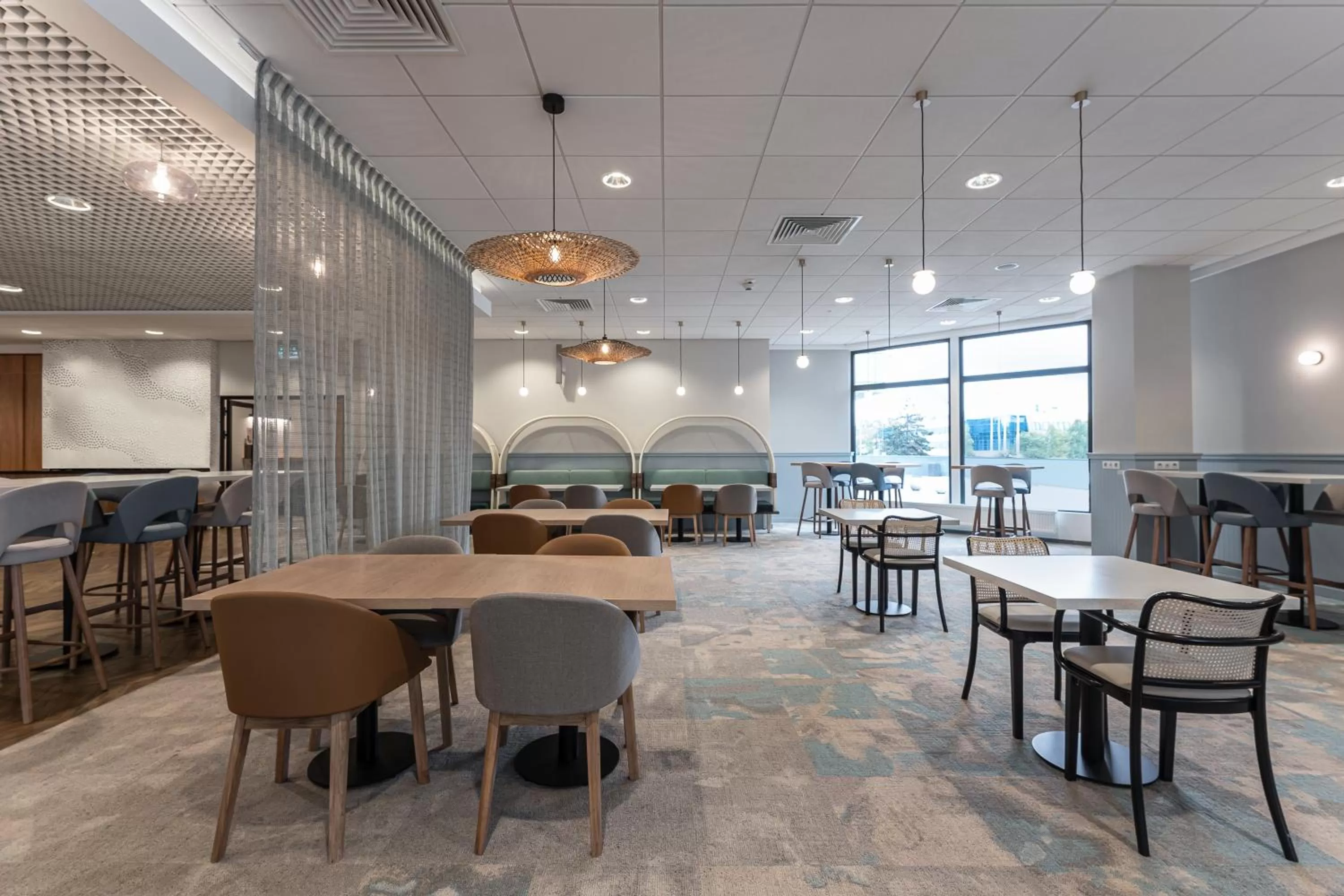 Restaurant/places to eat in Novotel Gdańsk Marina