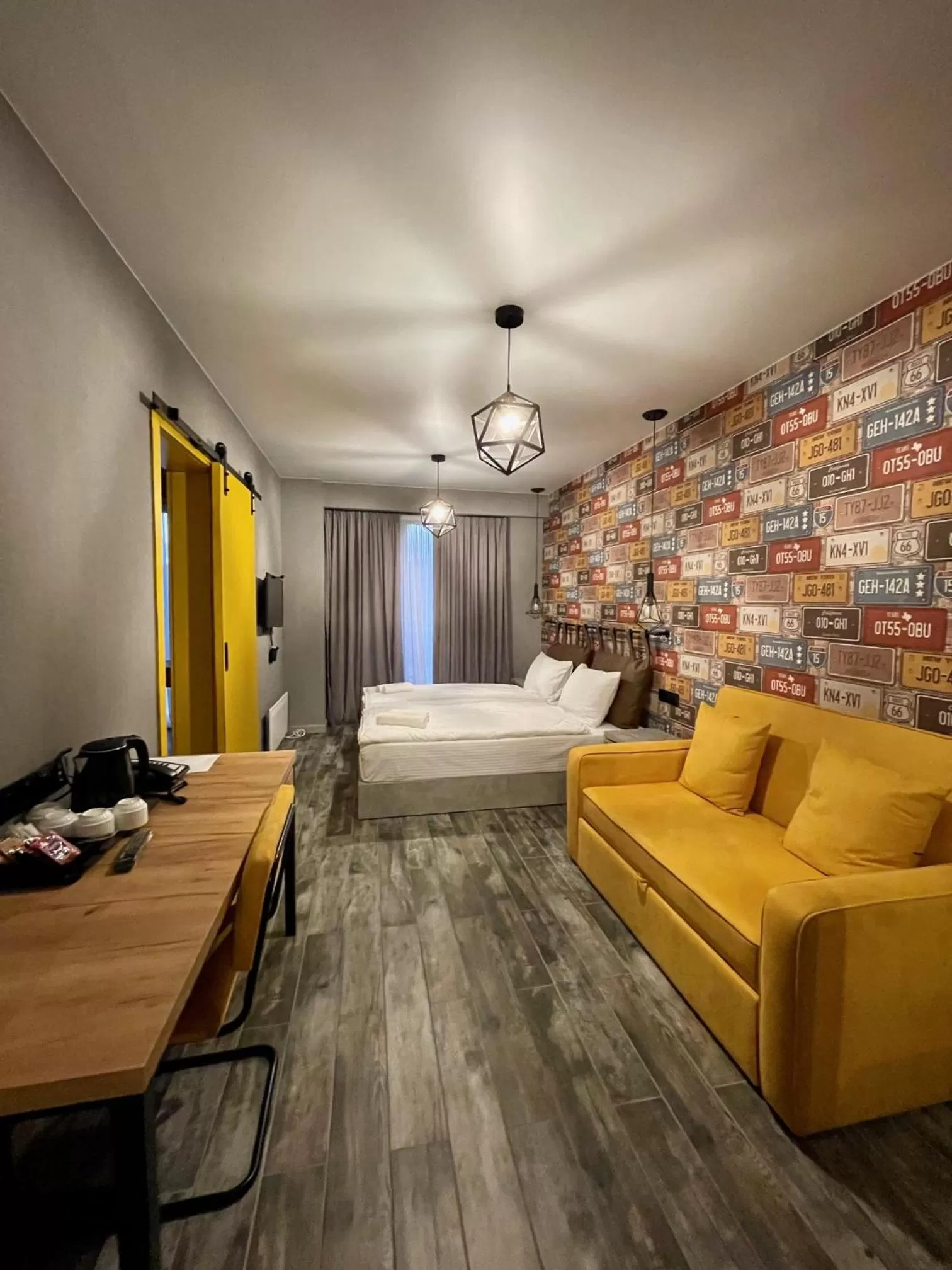 Bedroom, Bed in Gudauri Loft Hotel