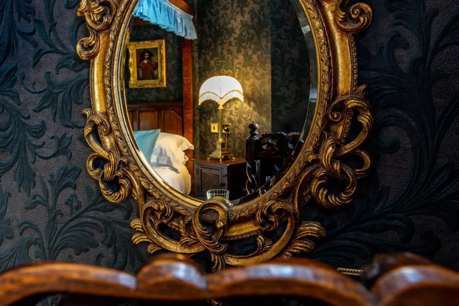 Decorative detail in Melville Castle Hotel