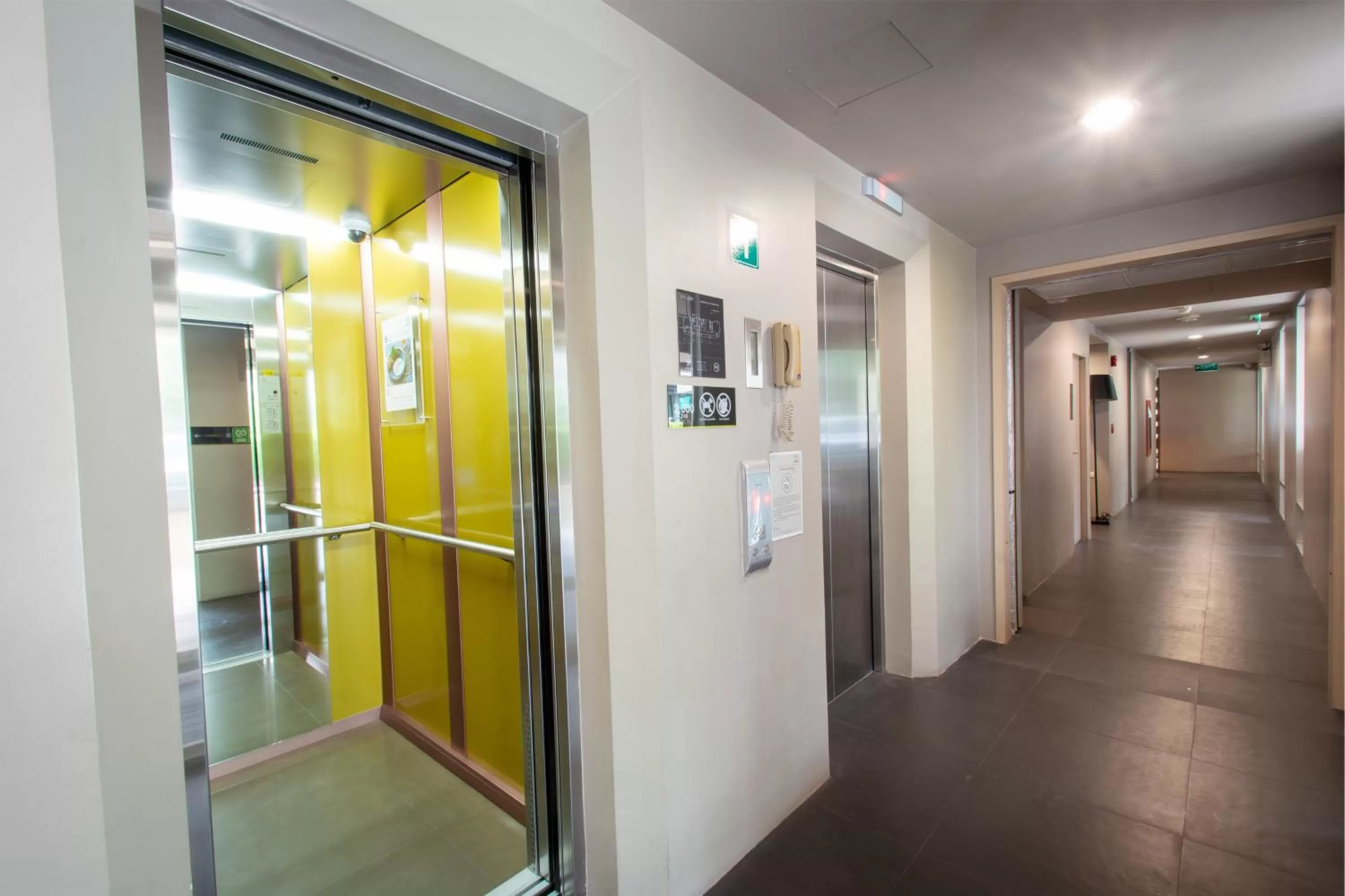 Area and facilities in Lemontea Hotel Bangkok