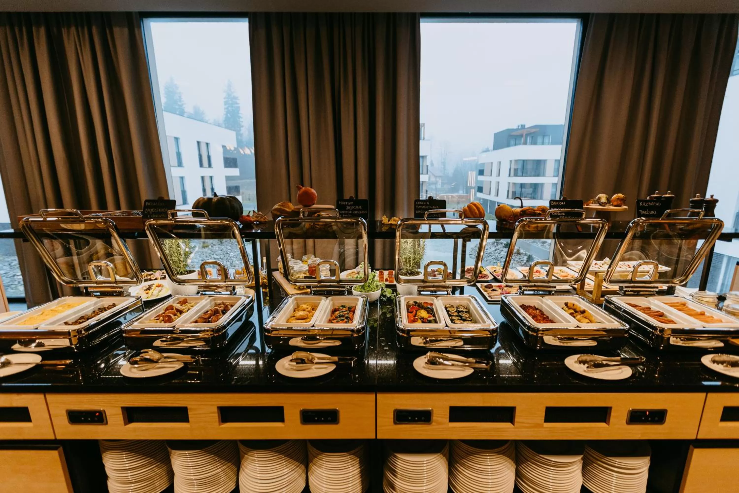 Breakfast in VISLOW Resort