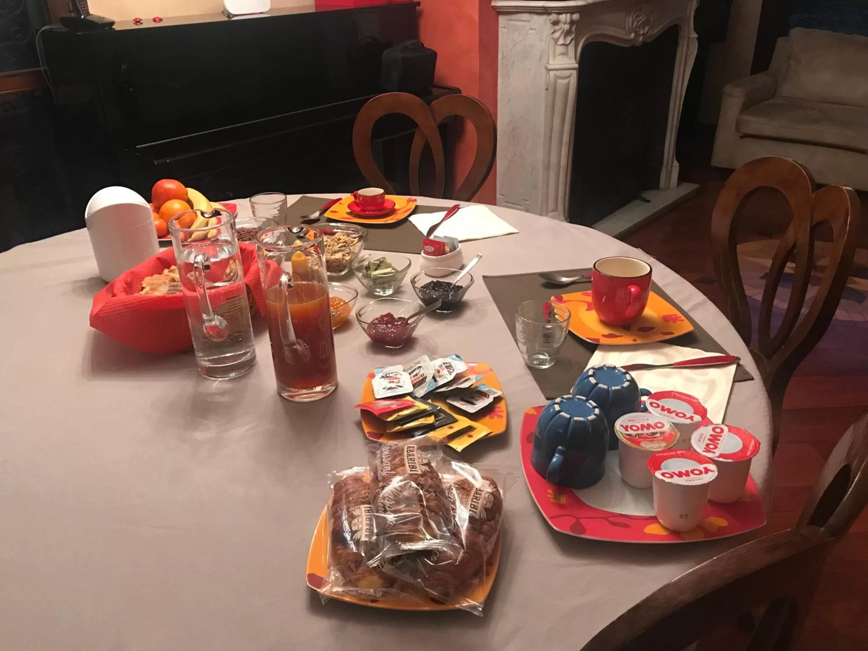 Italian breakfast in B&B Borgo dei Fiori