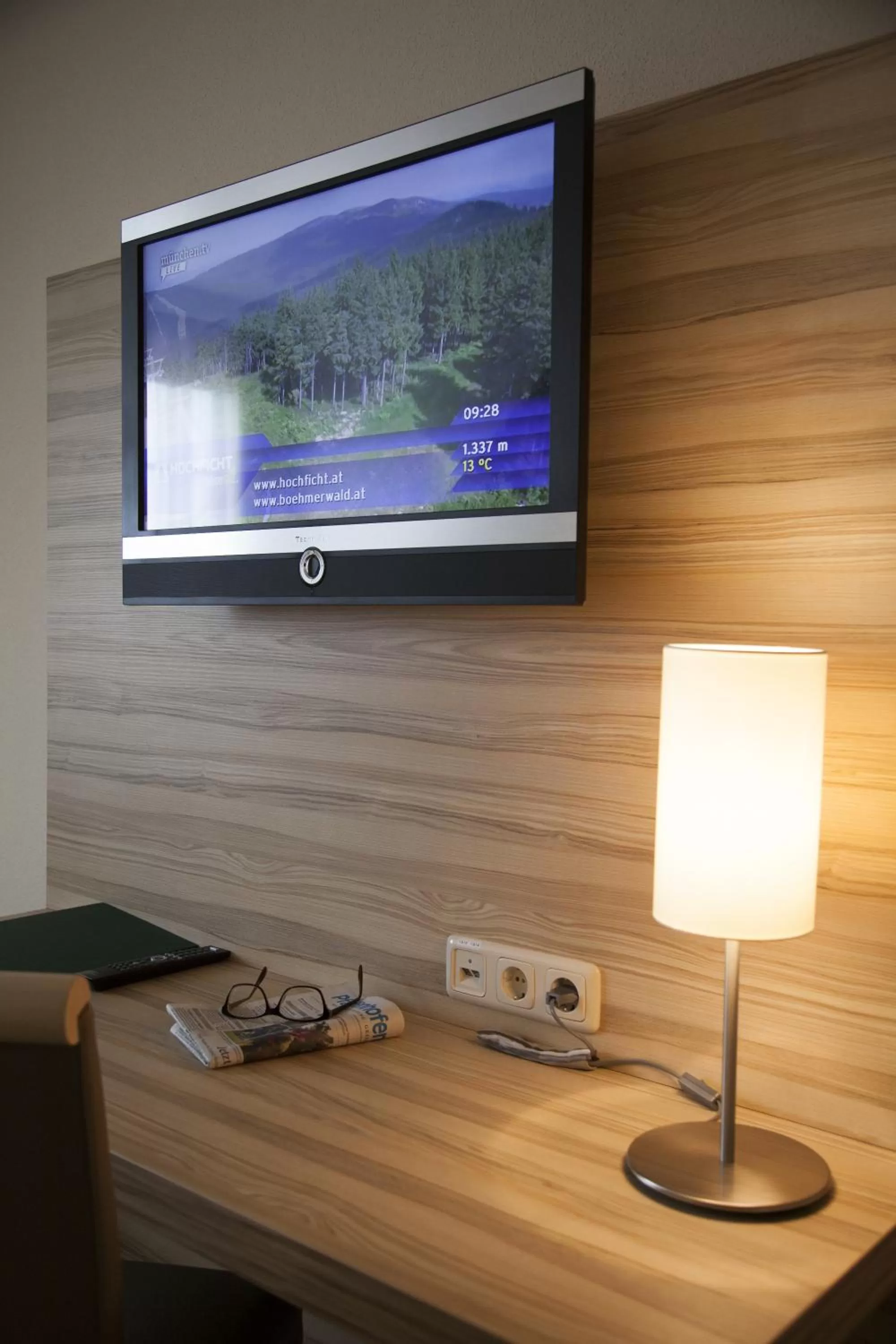 TV and multimedia in Hotel Straßhof