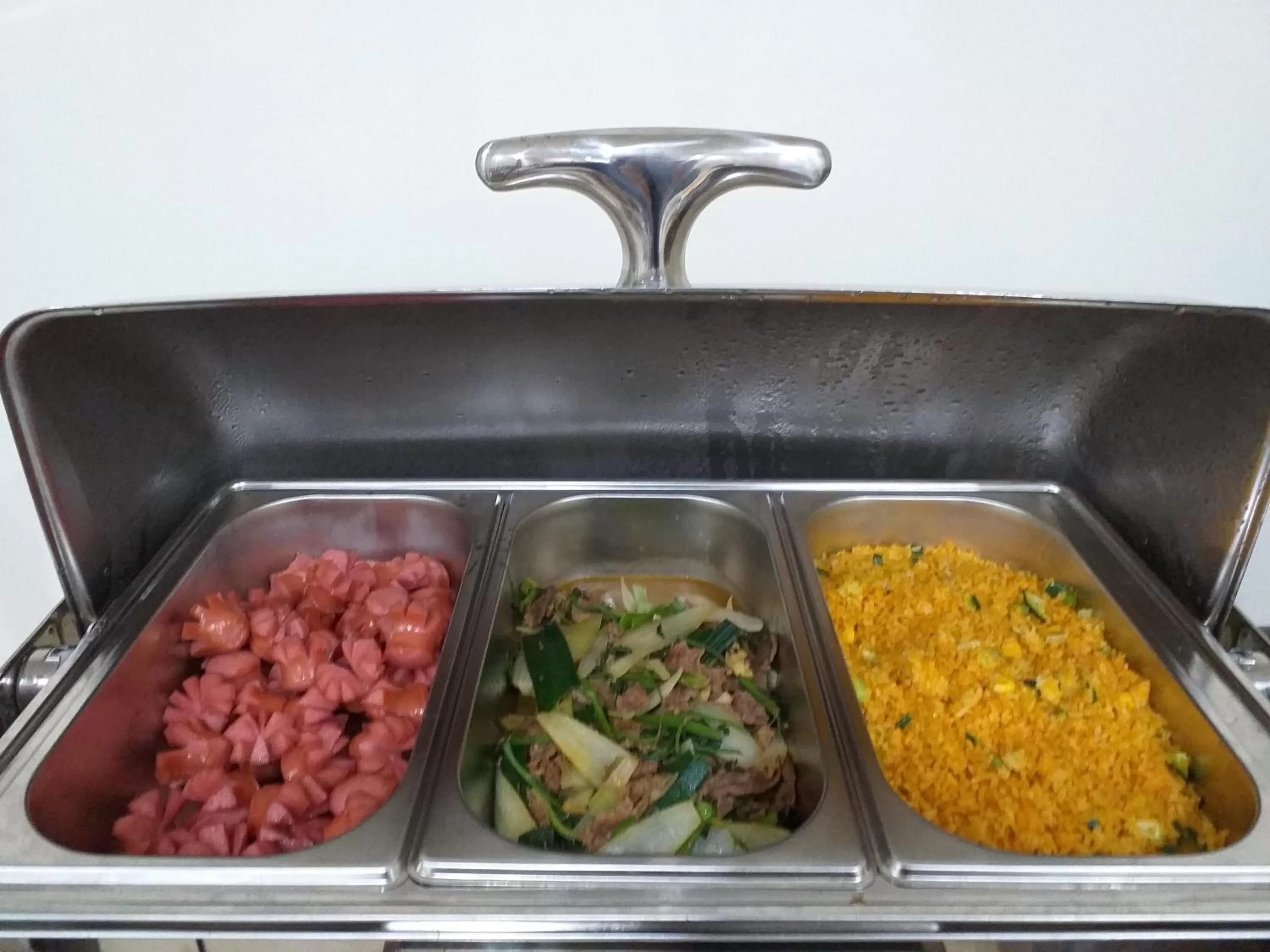 Breakfast in Spoon Hotel