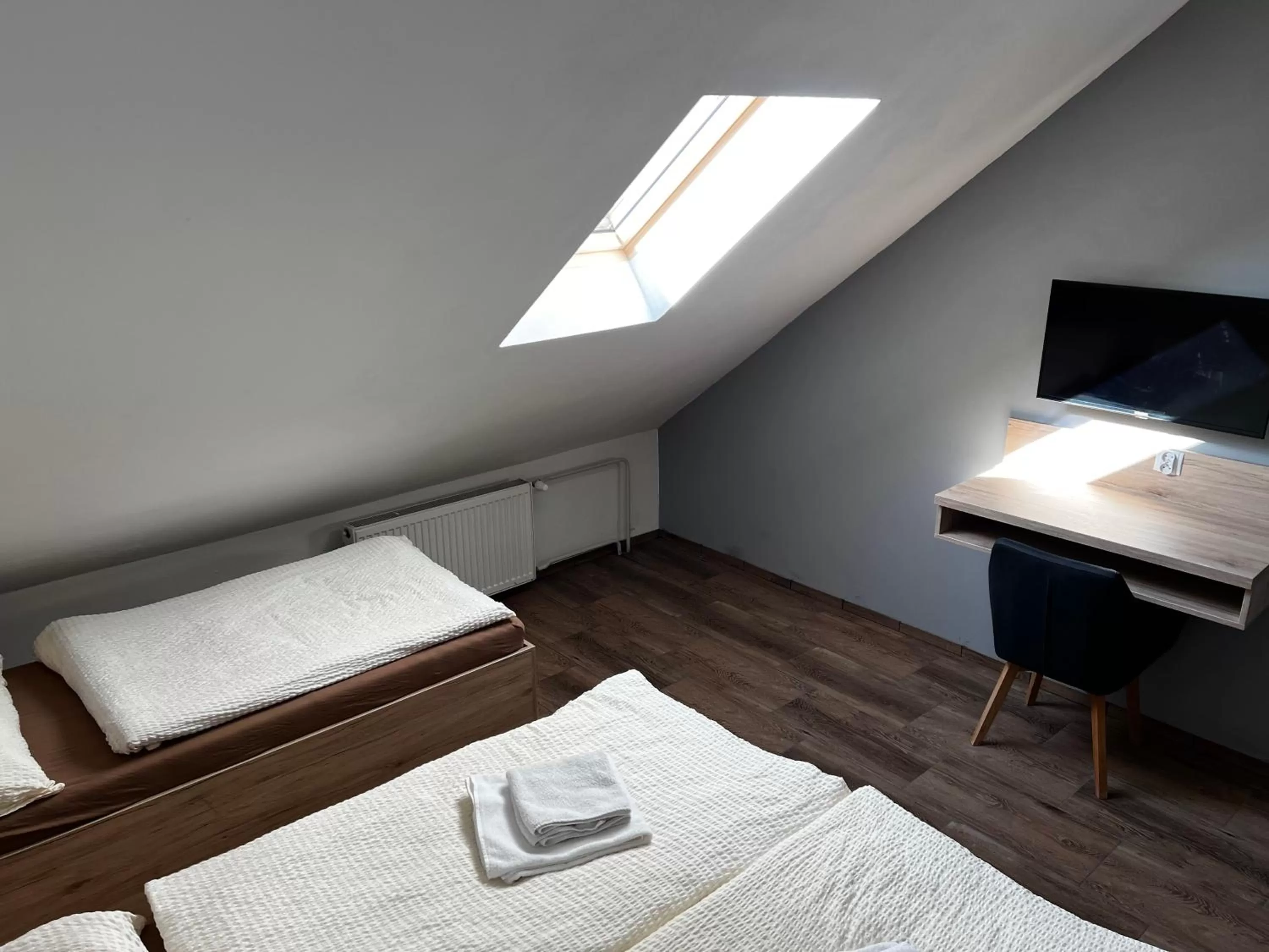 Bed in Hotel U Kociana