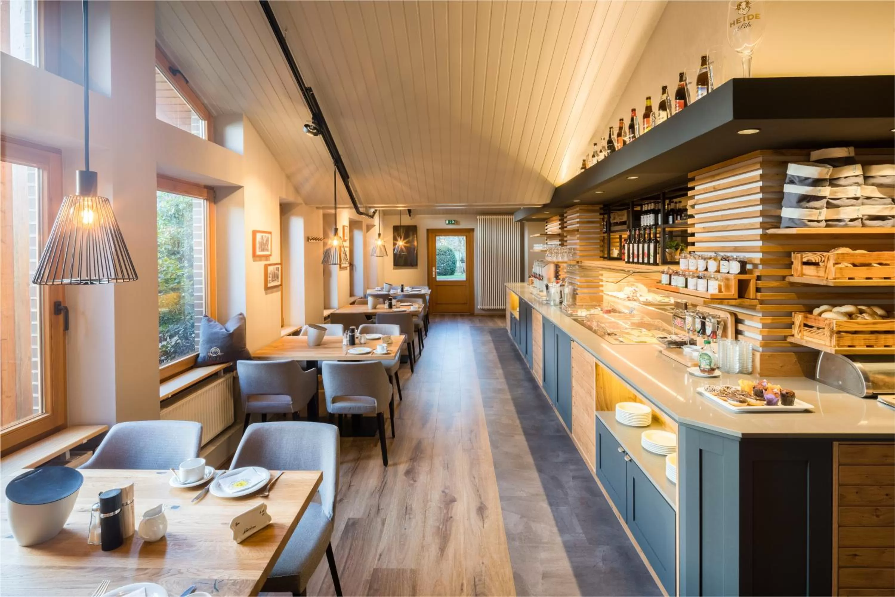 Buffet breakfast in Hotel Bockelmann