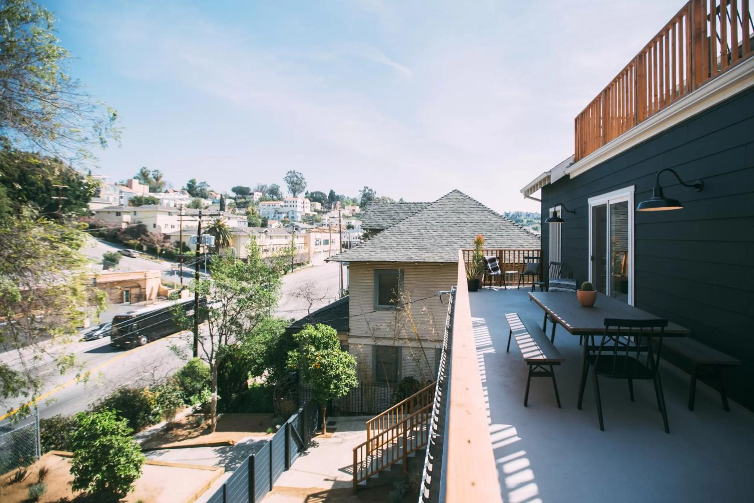 Property building in Noon on Sunset Hill