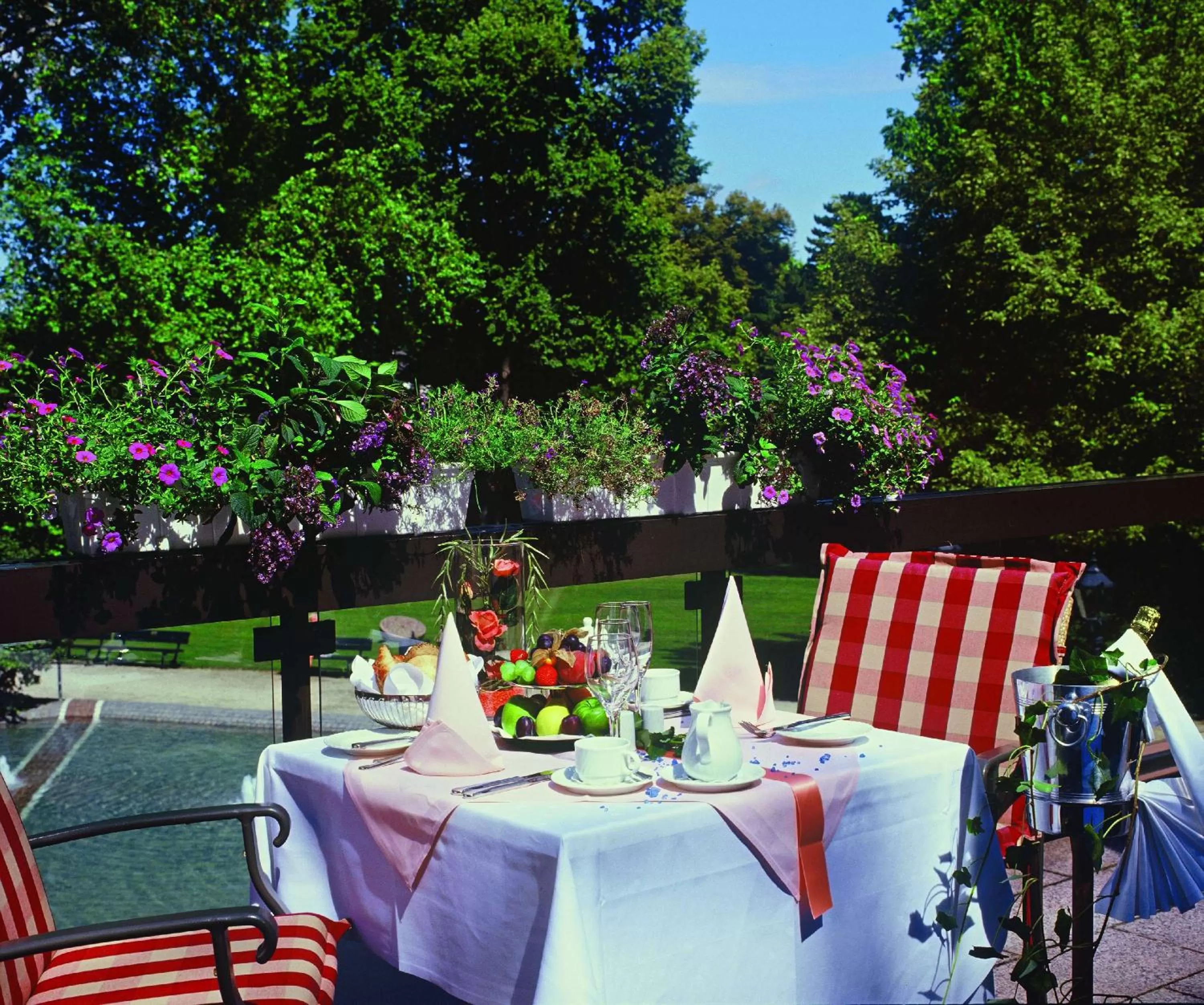 Restaurant/places to eat in Maritim Hotel Bad Homburg