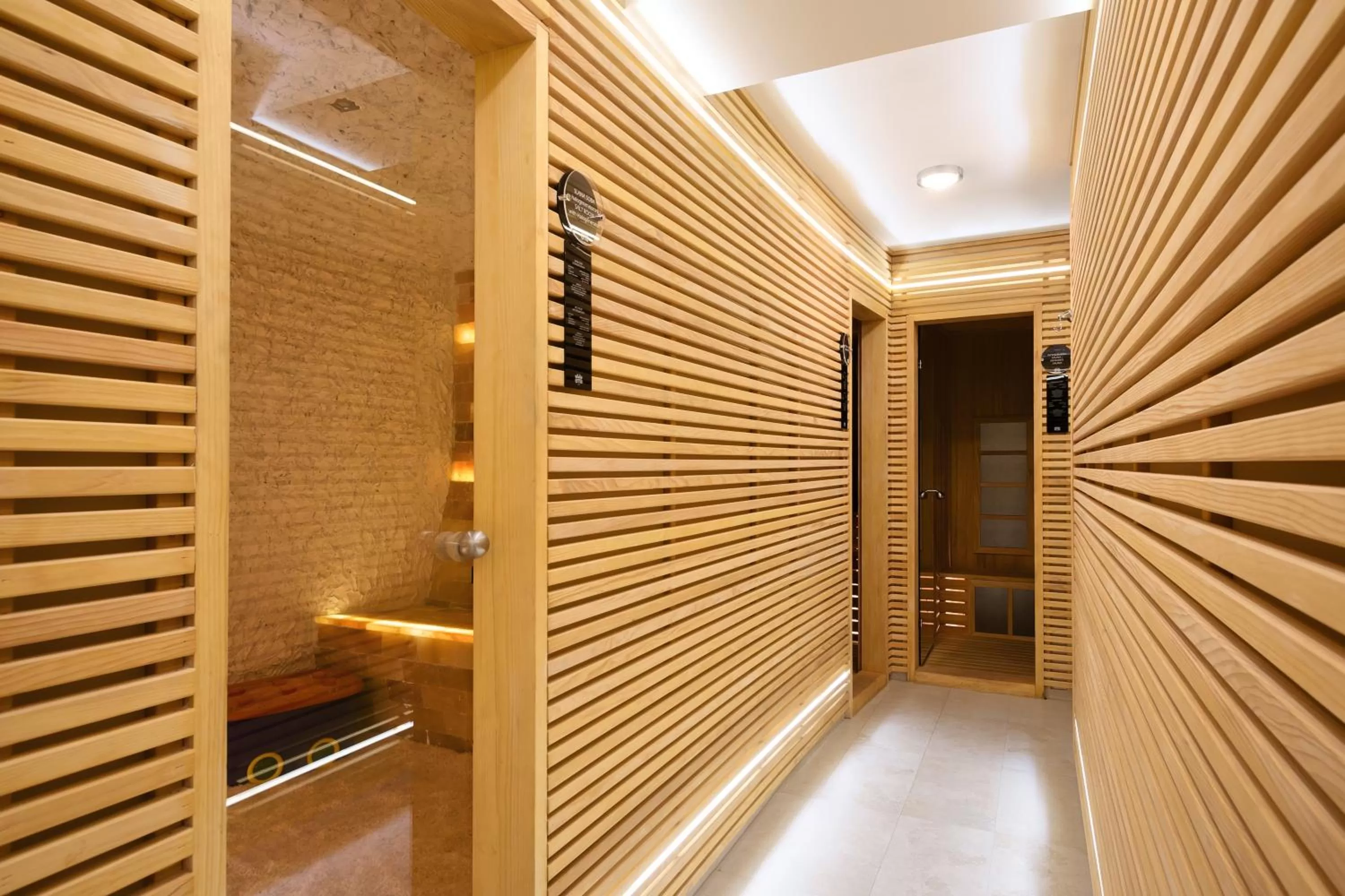 Sauna in Garni Hotel Ema