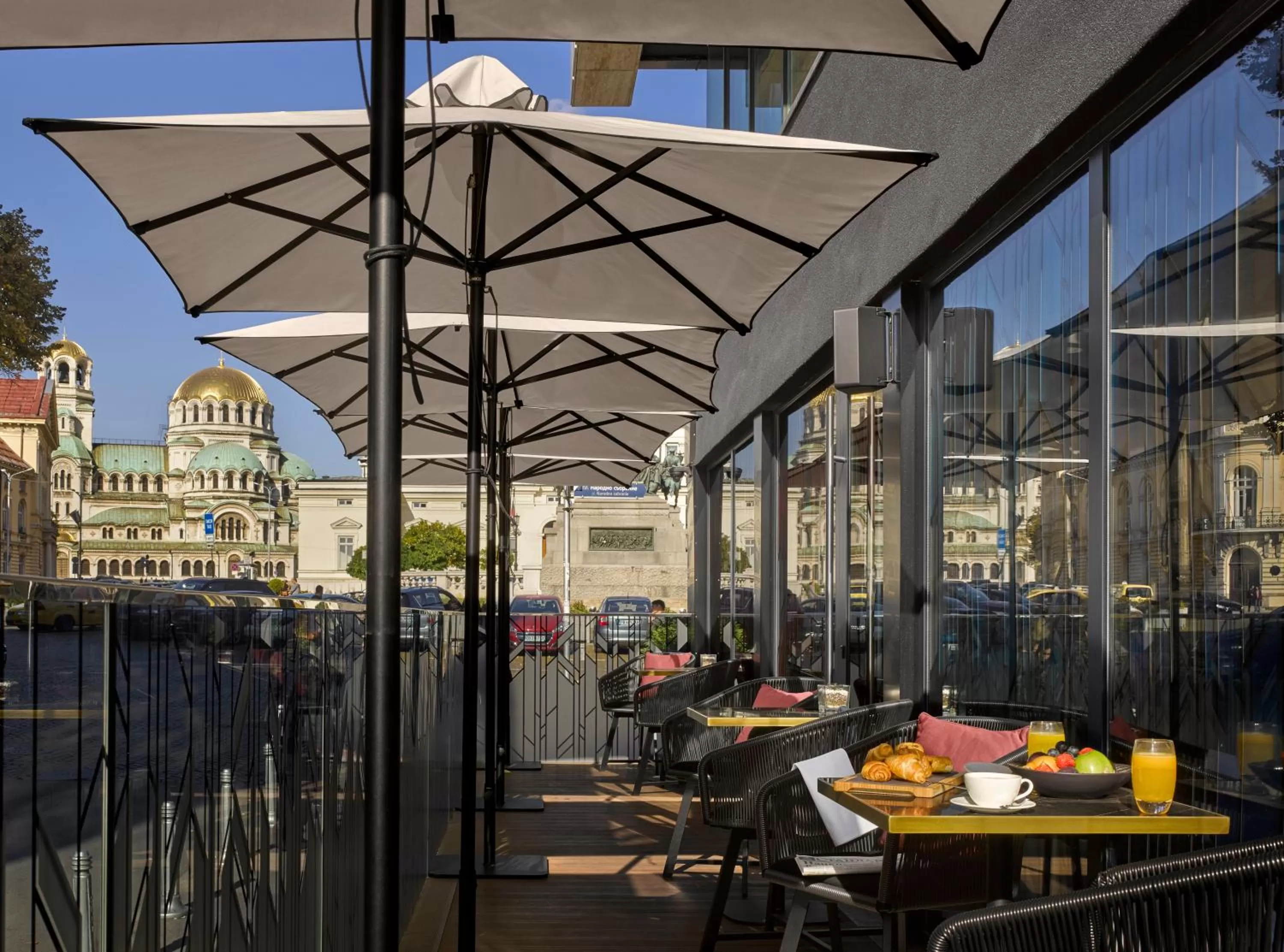 Restaurant/places to eat in InterContinental Sofia by IHG