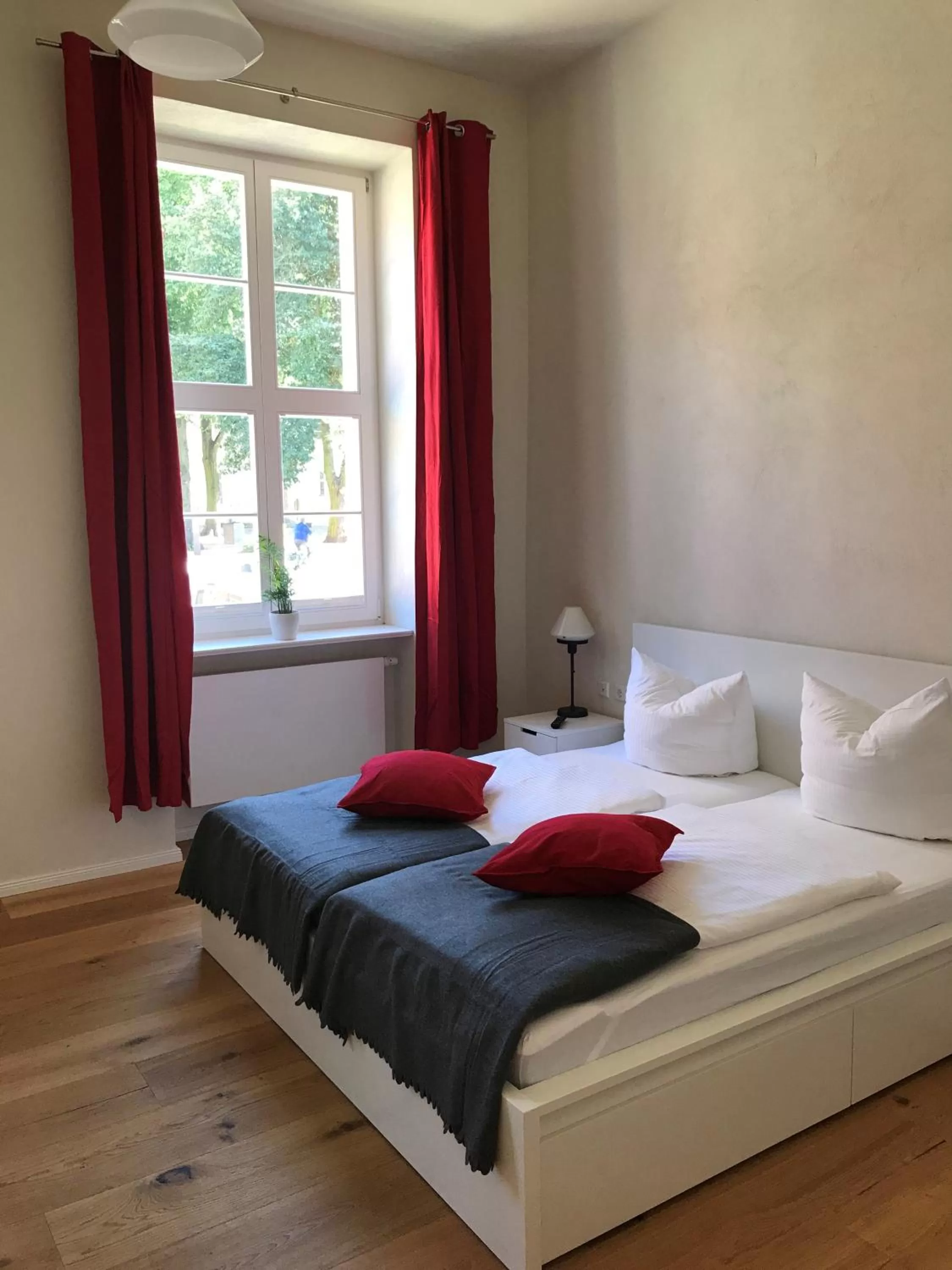 Bed in Hotel Brandenburger Dom