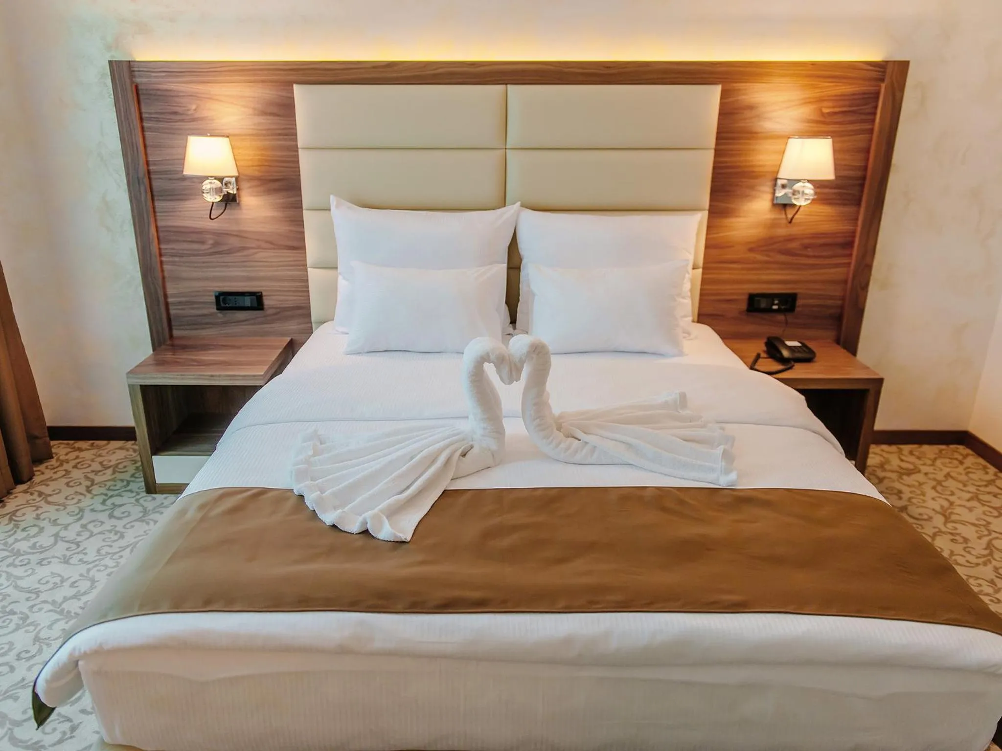 Bed in Hotel New Star