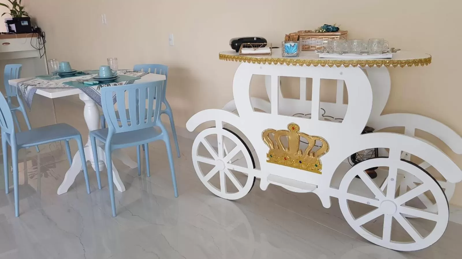 Coffee/tea facilities in Pousada Cavalero